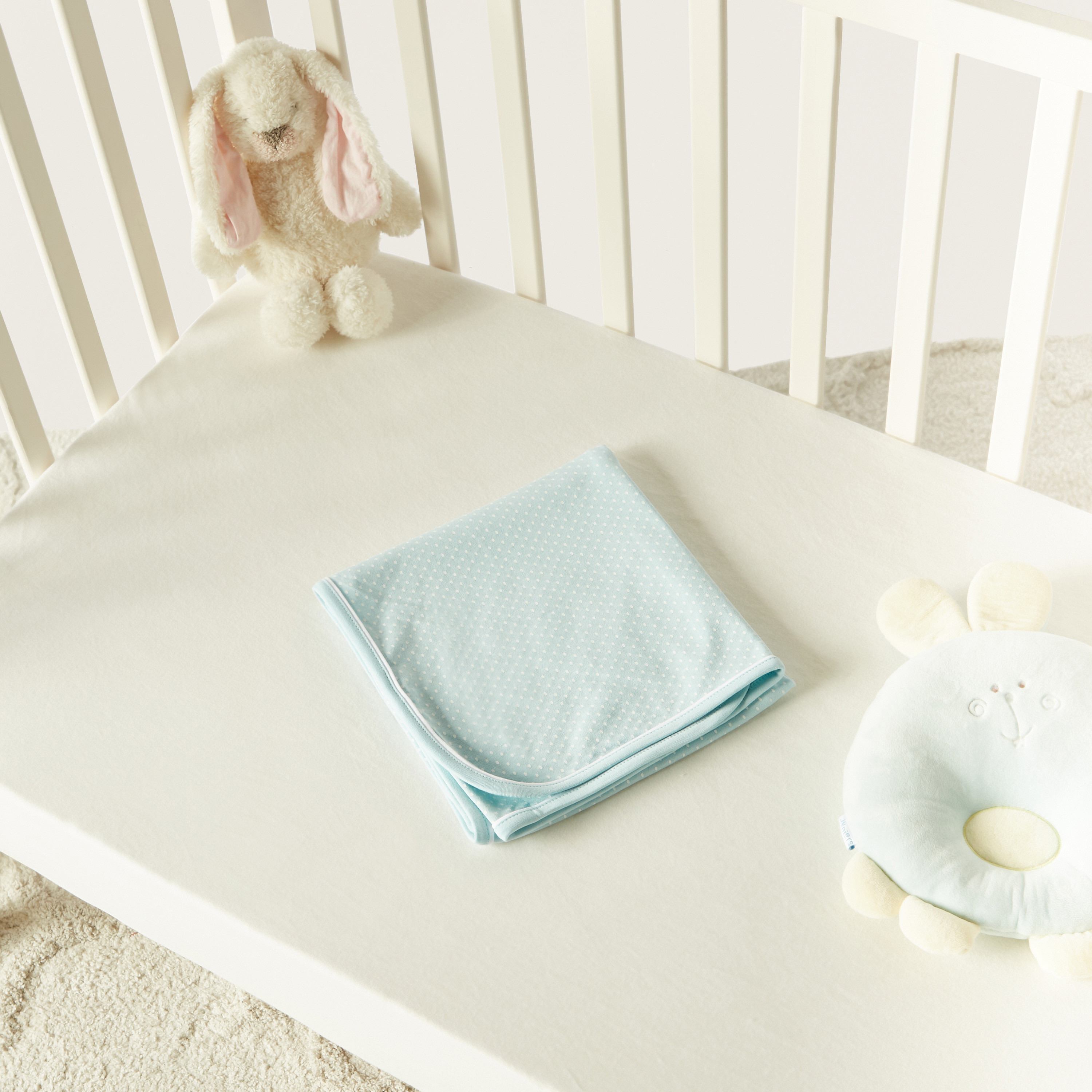 Juniors All-Over Print Receiving Blanket - 80x80 cm-baby-nursery-blanketsandswaddles-receivingblankets-image-4