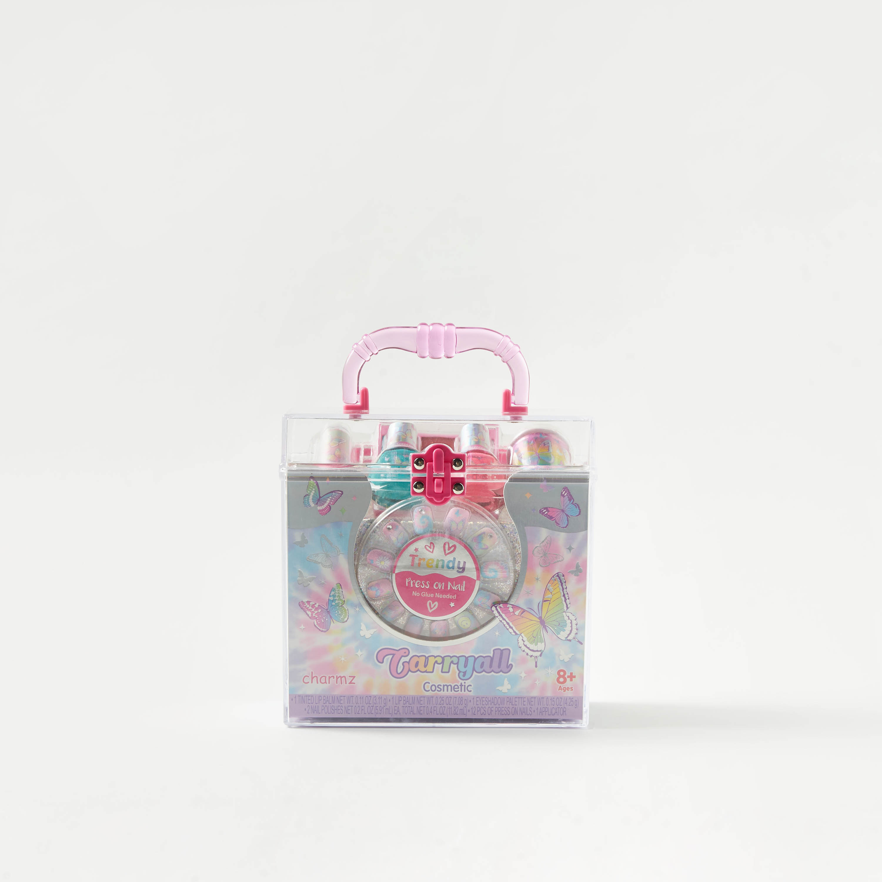 Charmz Carryall Tie-Dye Butterfly Cosmetics Playset-toys-roleplay-makeupandcosmeticsets-image-1