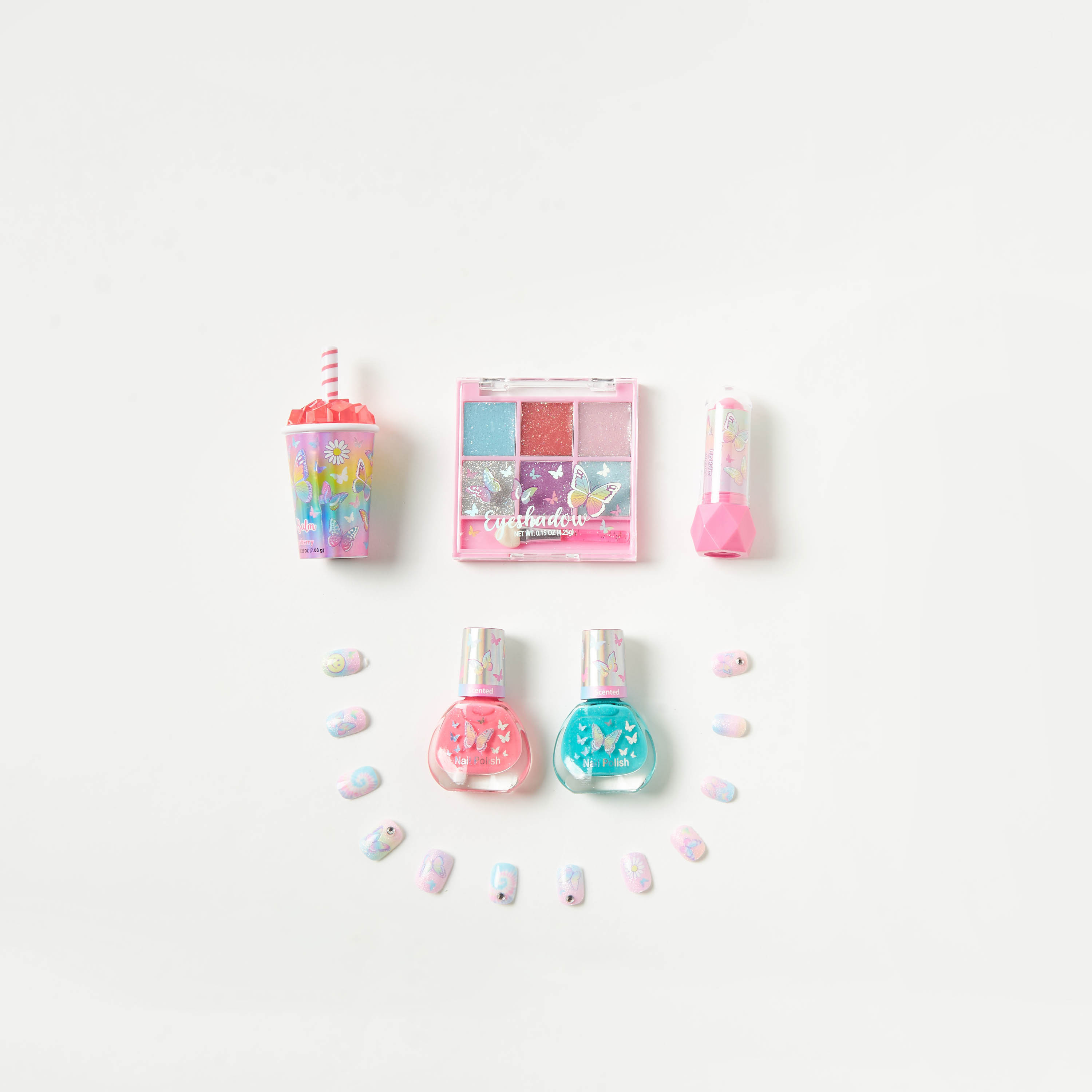 Charmz Carryall Tie-Dye Butterfly Cosmetics Playset-toys-roleplay-makeupandcosmeticsets-image-2