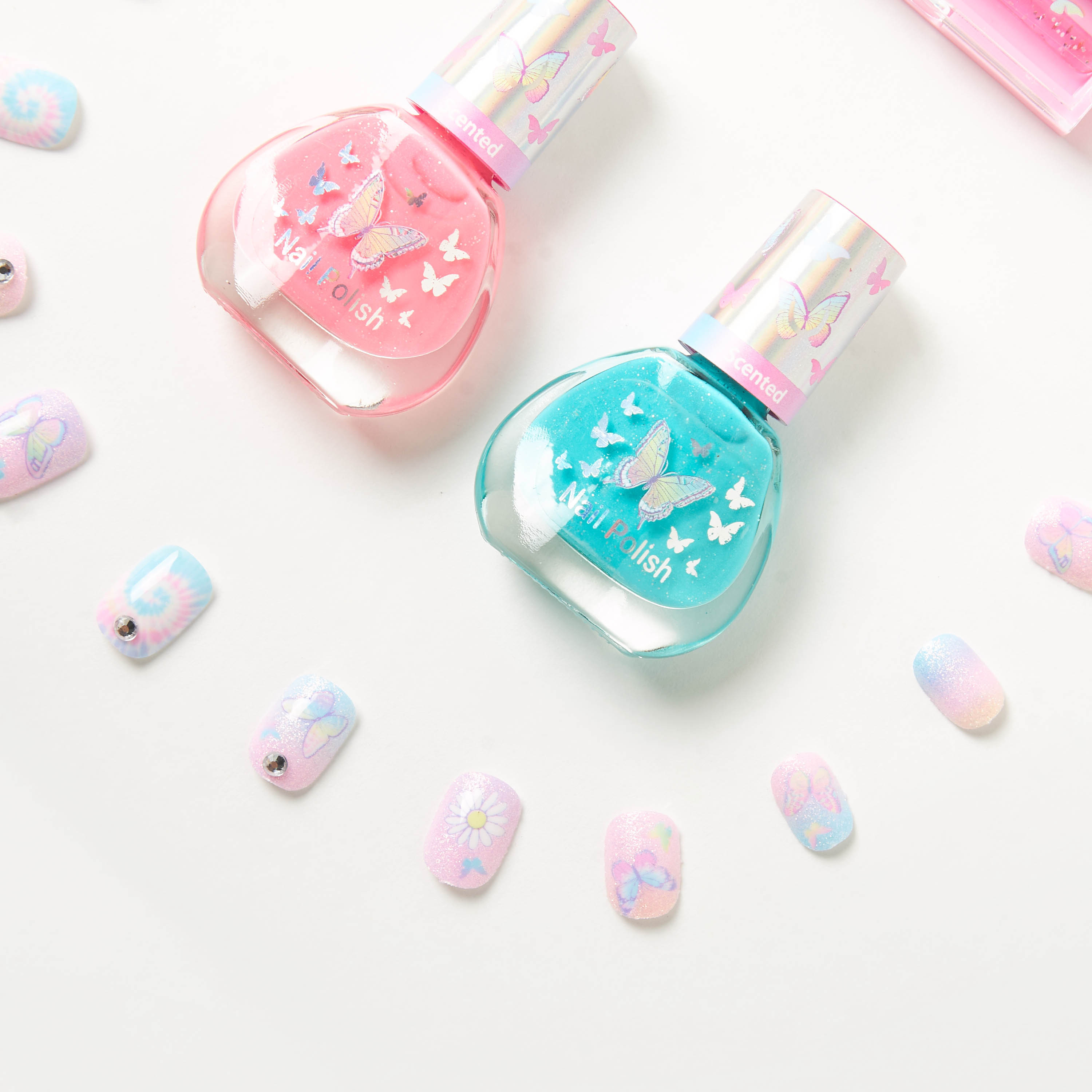 Charmz Carryall Tie-Dye Butterfly Cosmetics Playset-toys-roleplay-makeupandcosmeticsets-image-3