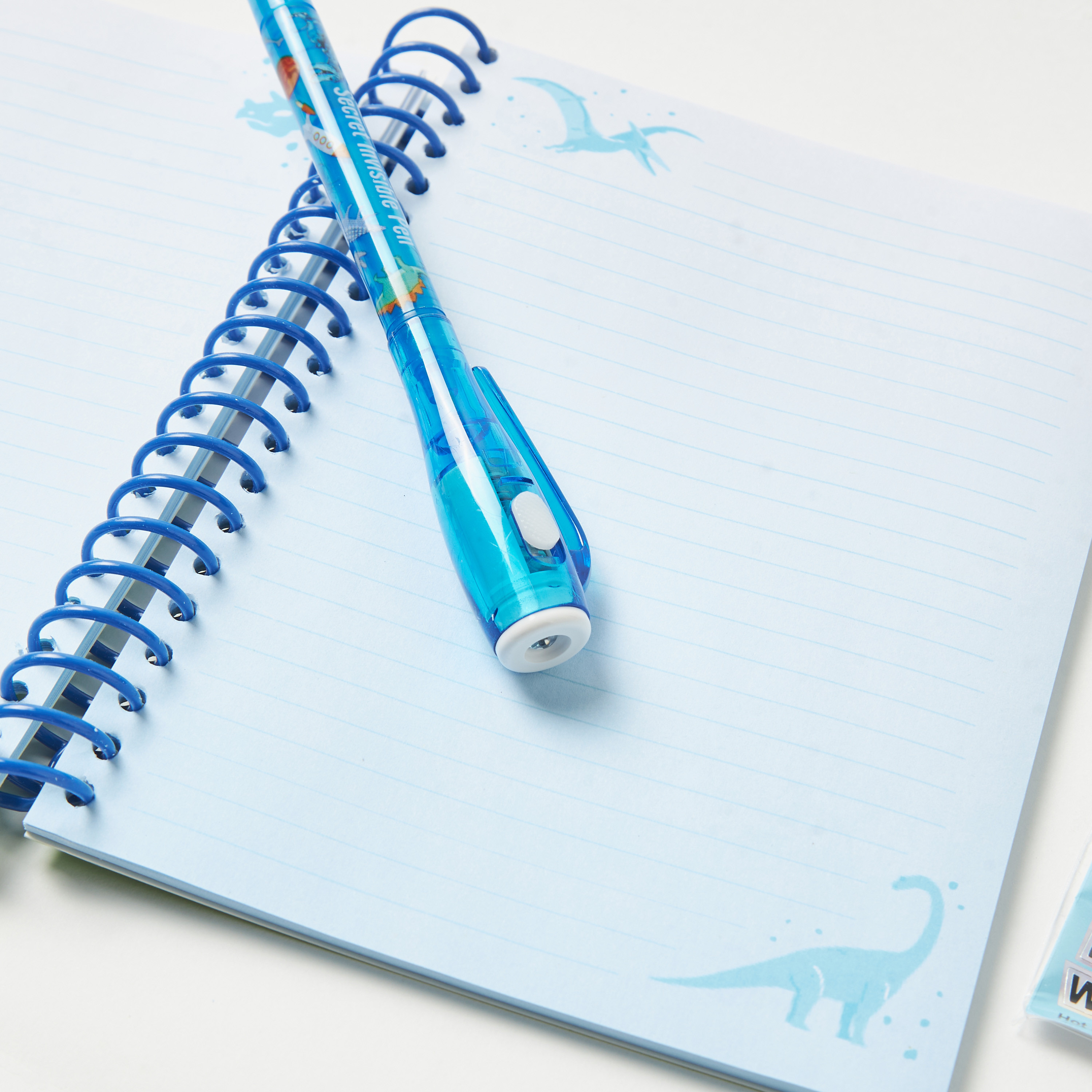 دفتر كتابة ديناصور يتوهج في الظلام من هوت فوكس-school-stationery-accessories-image-3