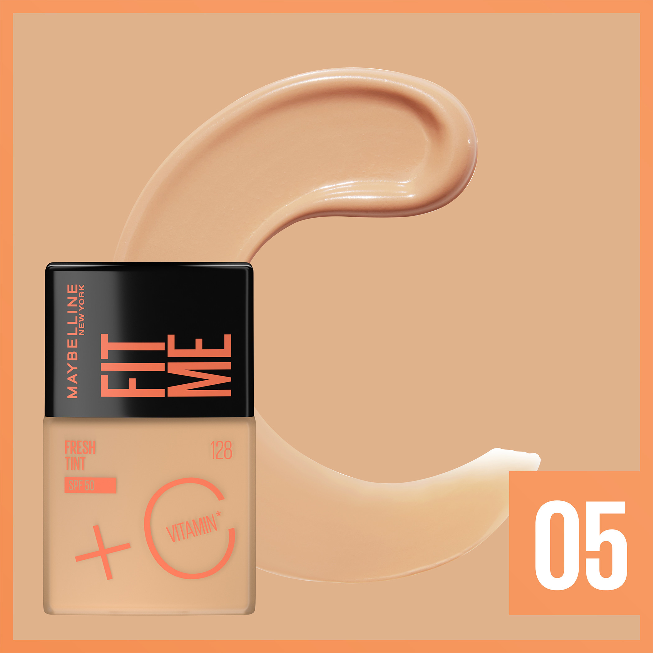 Maybelline New York Fit Me Fresh Tint SPF 50 with Brightening Vitamin C-beautyandpersonalcare-makeup-face-foundations-image-3