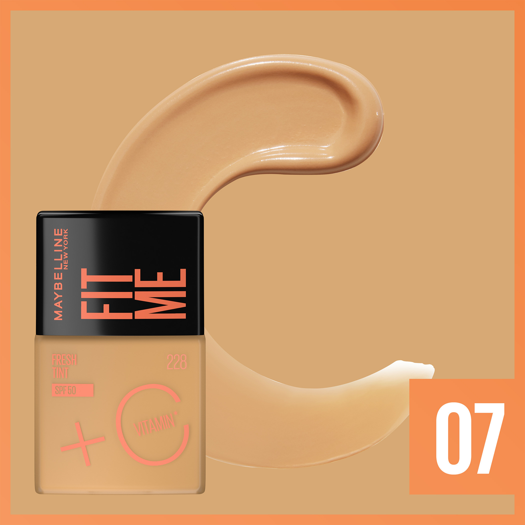 Maybelline New York Fit Me Fresh Tint SPF 50 with Brightening Vitamin C-beautyandpersonalcare-makeup-face-foundations-image-3