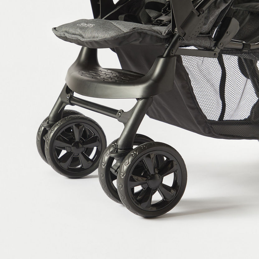 Juniors Tandem Baby Stroller with Canopy-Strollers-image-4