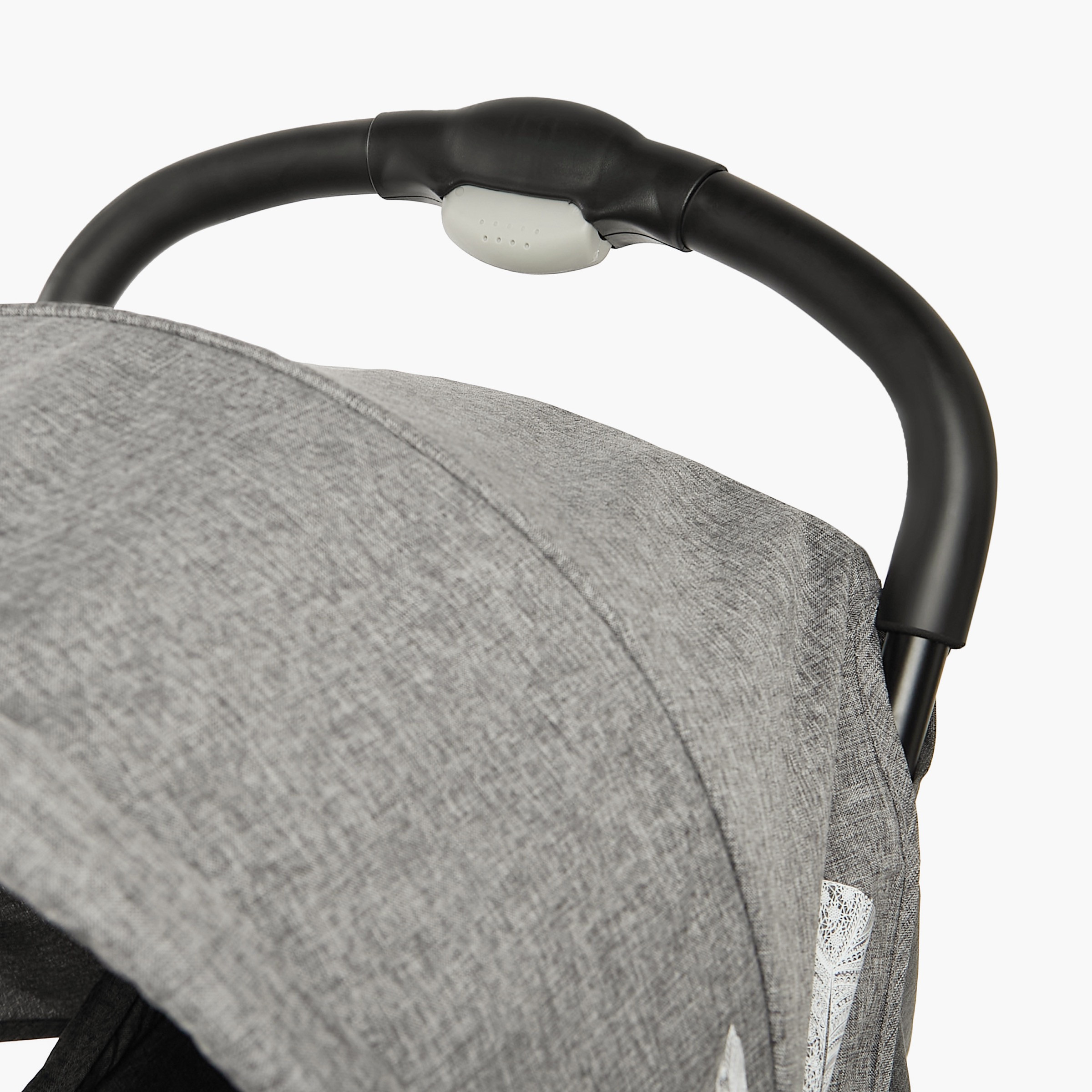 عربة أطفال توين تاندم بنظام طي بزر ضغط وإطار معدني وقفل للعجلات من جونيورز-baby-gear-strollersandprams-strollers-image-9