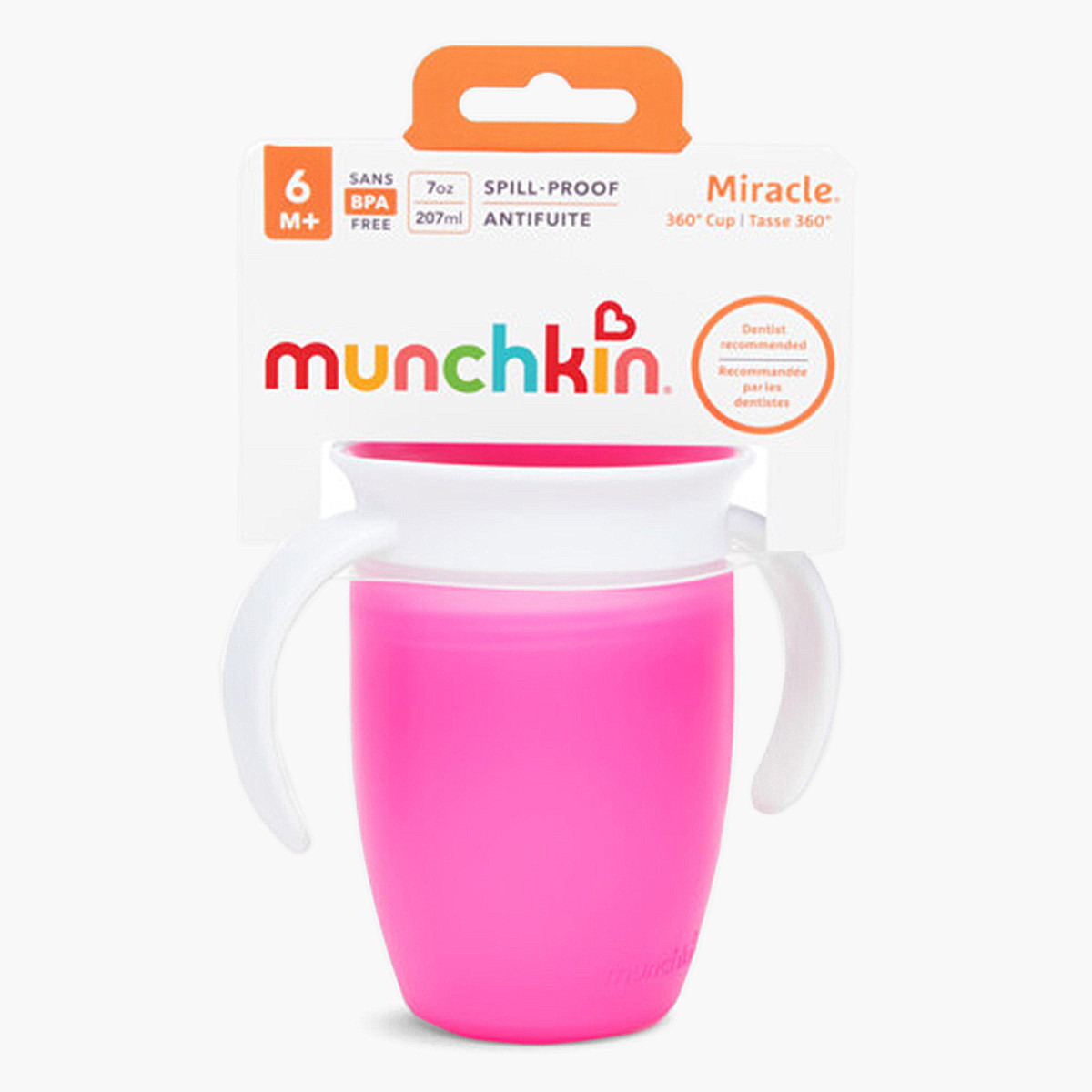 Munchkin Miracle 360 Trainer Cup - 207 ml-baby-feeding-mealtimeessentials-image-1