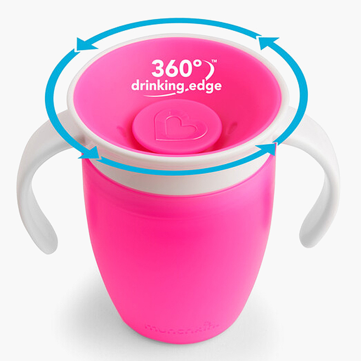 Munchkin Miracle 360 Trainer Cup - 207 ml-baby-feeding-mealtimeessentials-image-2
