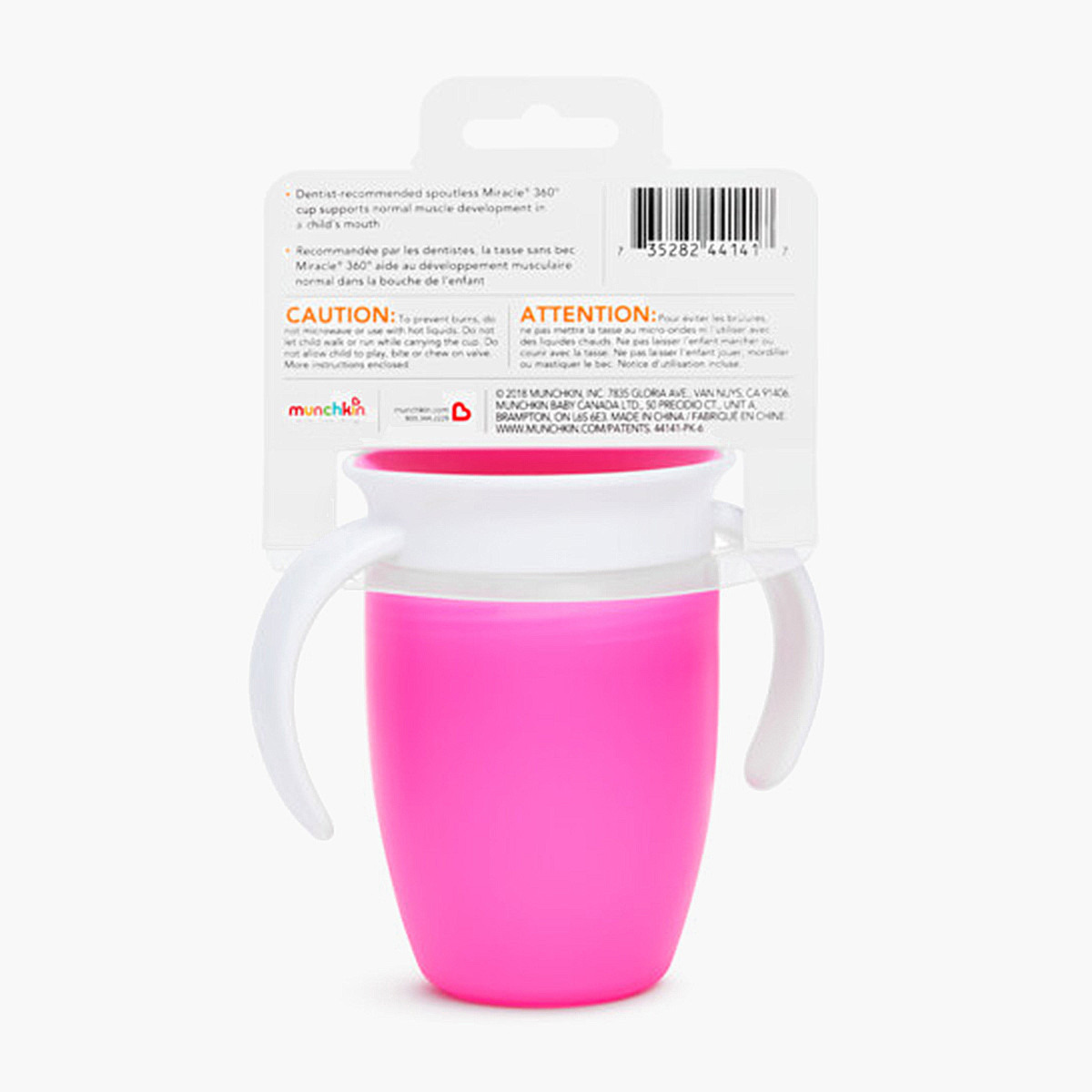Munchkin Miracle 360 Trainer Cup - 207 ml-baby-feeding-mealtimeessentials-image-3