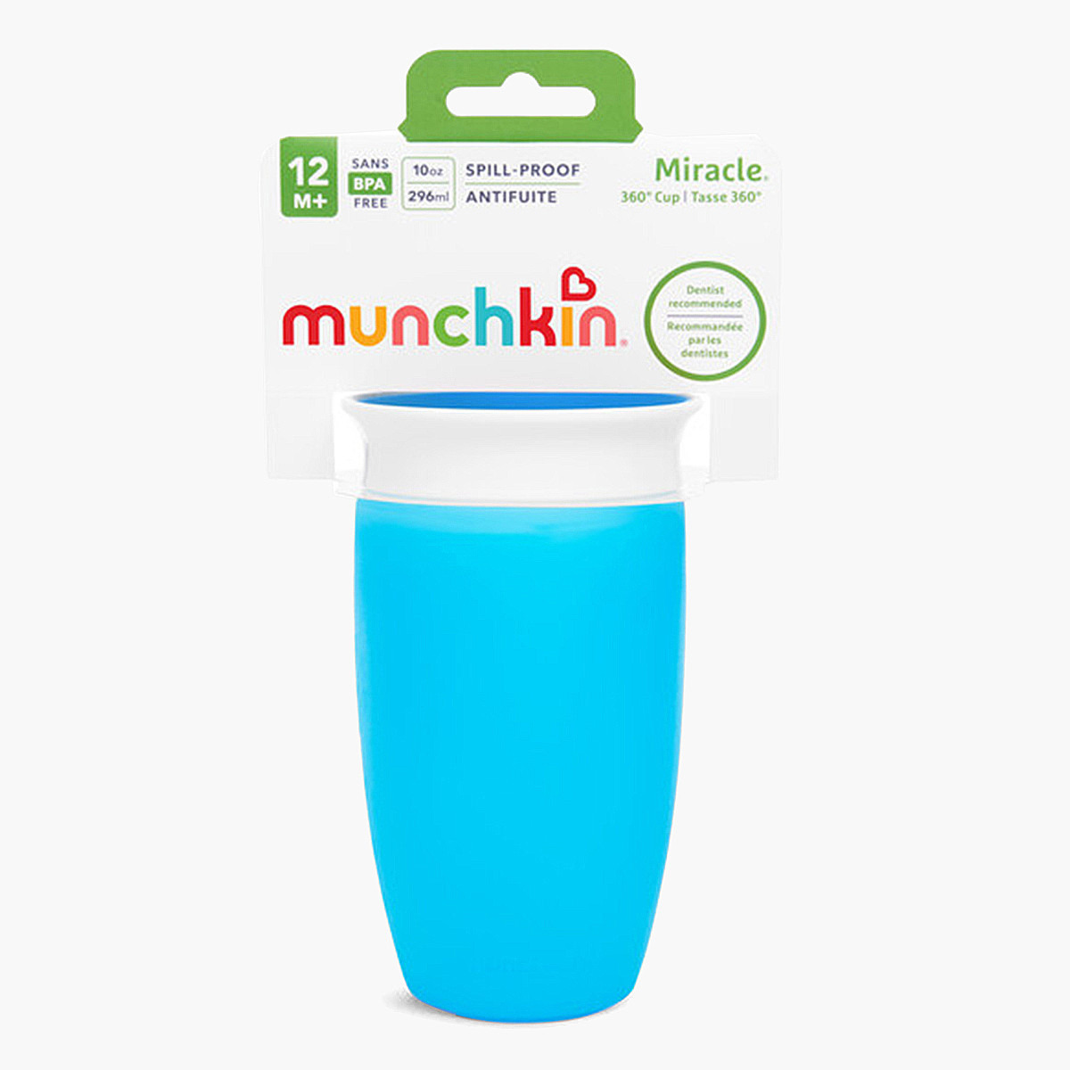 Munchkin Miracle 360 Sippy Cup - 296 ml-baby-feeding-mealtimeessentials-image-1