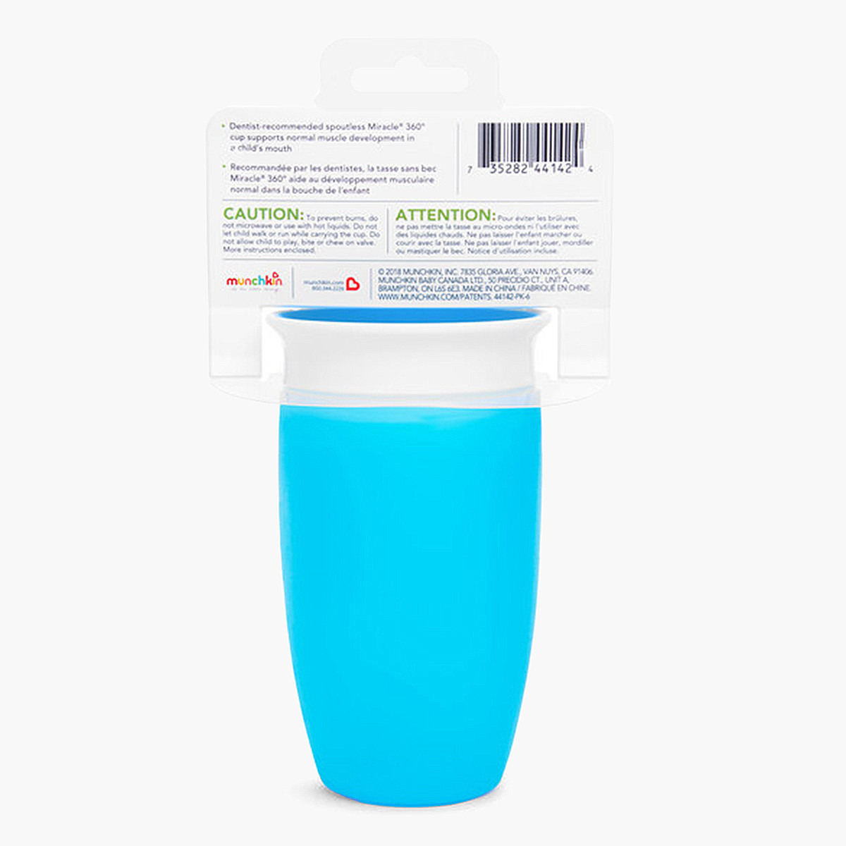 Munchkin Miracle 360 Sippy Cup - 296 ml-baby-feeding-mealtimeessentials-image-2