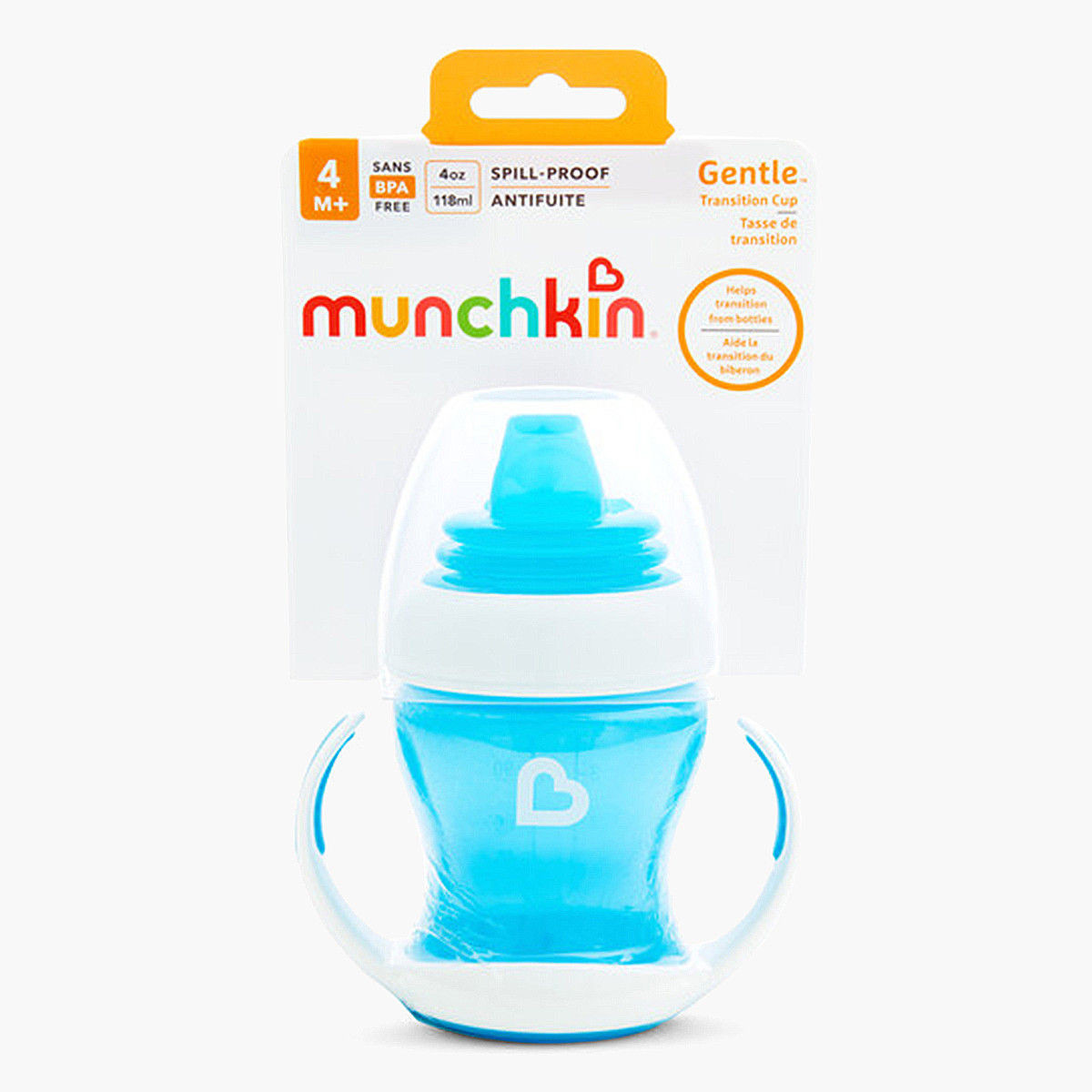 كوب انتقالي لطيف مضاد للانسكاب من مانشكين - 118 مل-baby-feeding-mealtimeessentials-image-2