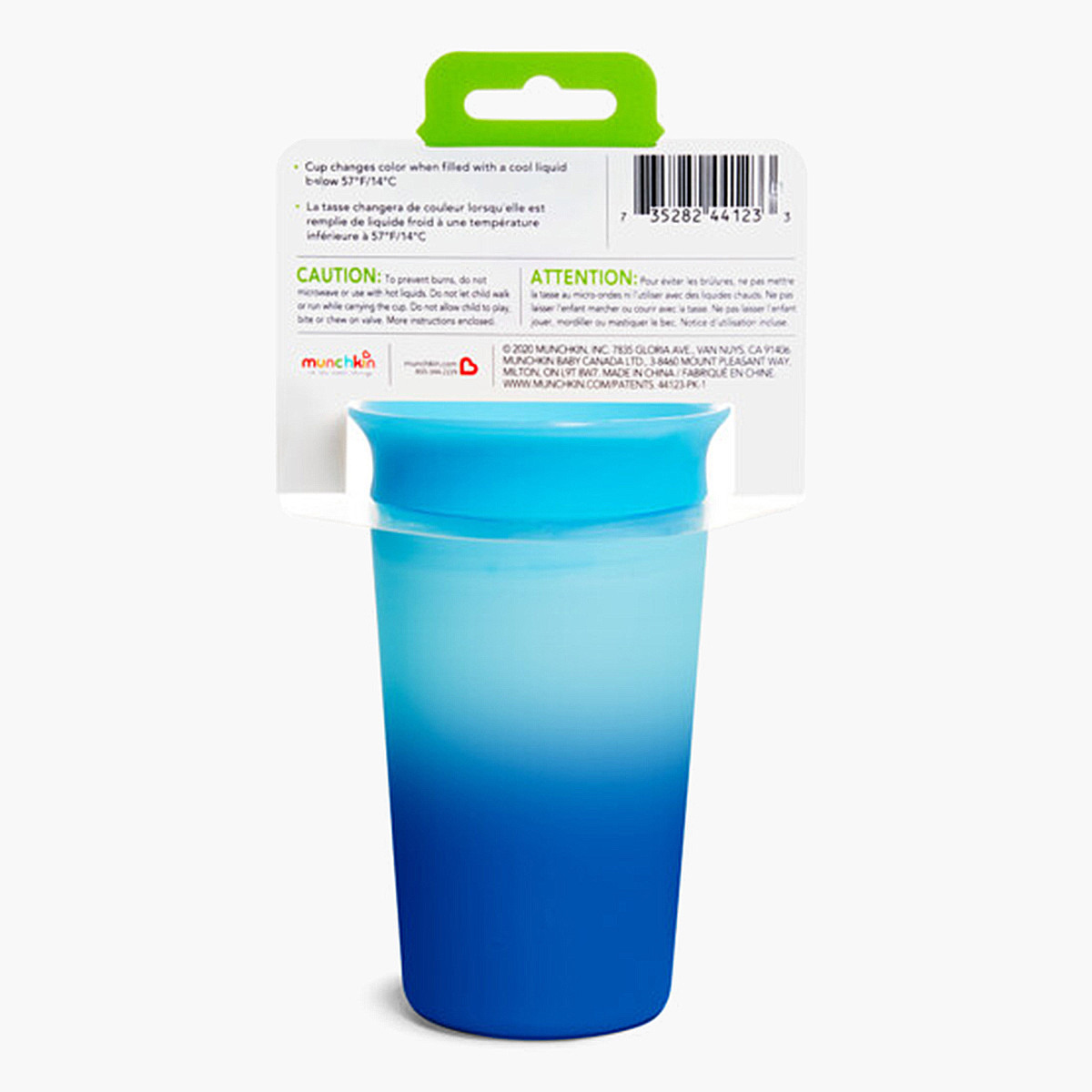 Munchkin Miracle 360 Colour Changing Sippy Cup - 266 ml-baby-feeding-mealtimeessentials-image-2