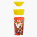 Munchkin Giraffe Print Miracle Wildlove Trainer Cup - 266 ml-Mealtime Essentials-thumbnailMobile-3