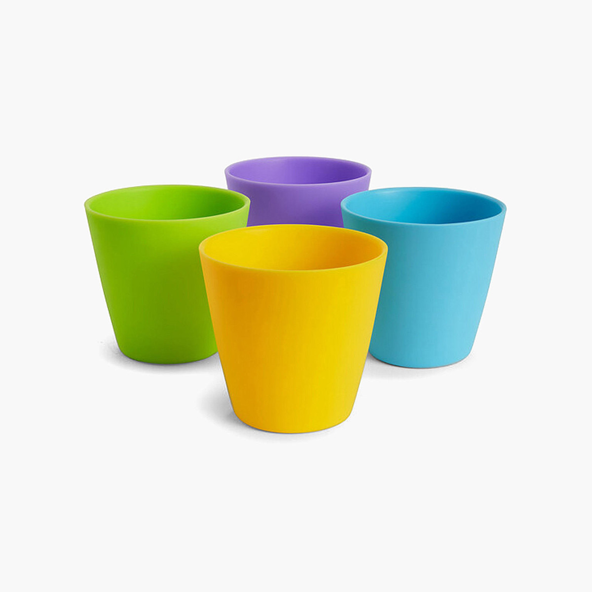 Munchkin 4-Piece Solid Cup Set - 237 ml-baby-feeding-mealtimeessentials-image-1