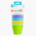 Munchkin 4-Piece Solid Cup Set - 237 ml-Mealtime Essentials-thumbnail-0