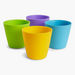 Munchkin 4-Piece Solid Cup Set - 237 ml-Mealtime Essentials-thumbnail-1