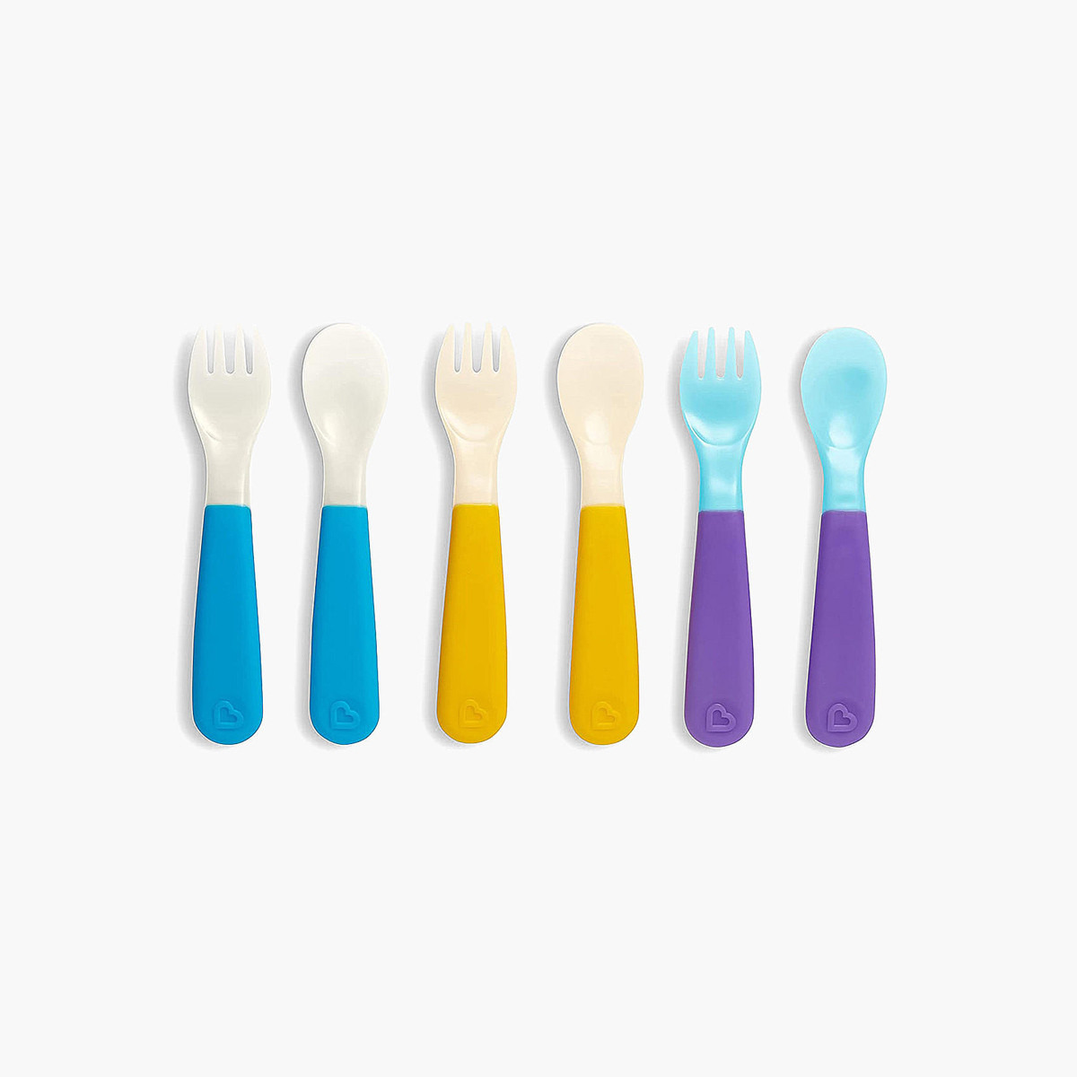 Munchkin Colour Reveal Fork and Spoon - Set of 6-baby-feeding-mealtimeessentials-image-2