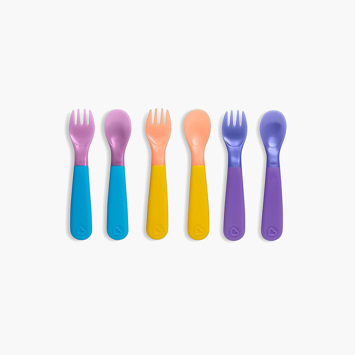 Munchkin Colour Reveal Fork and Spoon - Set of 6-baby-feeding-mealtimeessentials-image-4