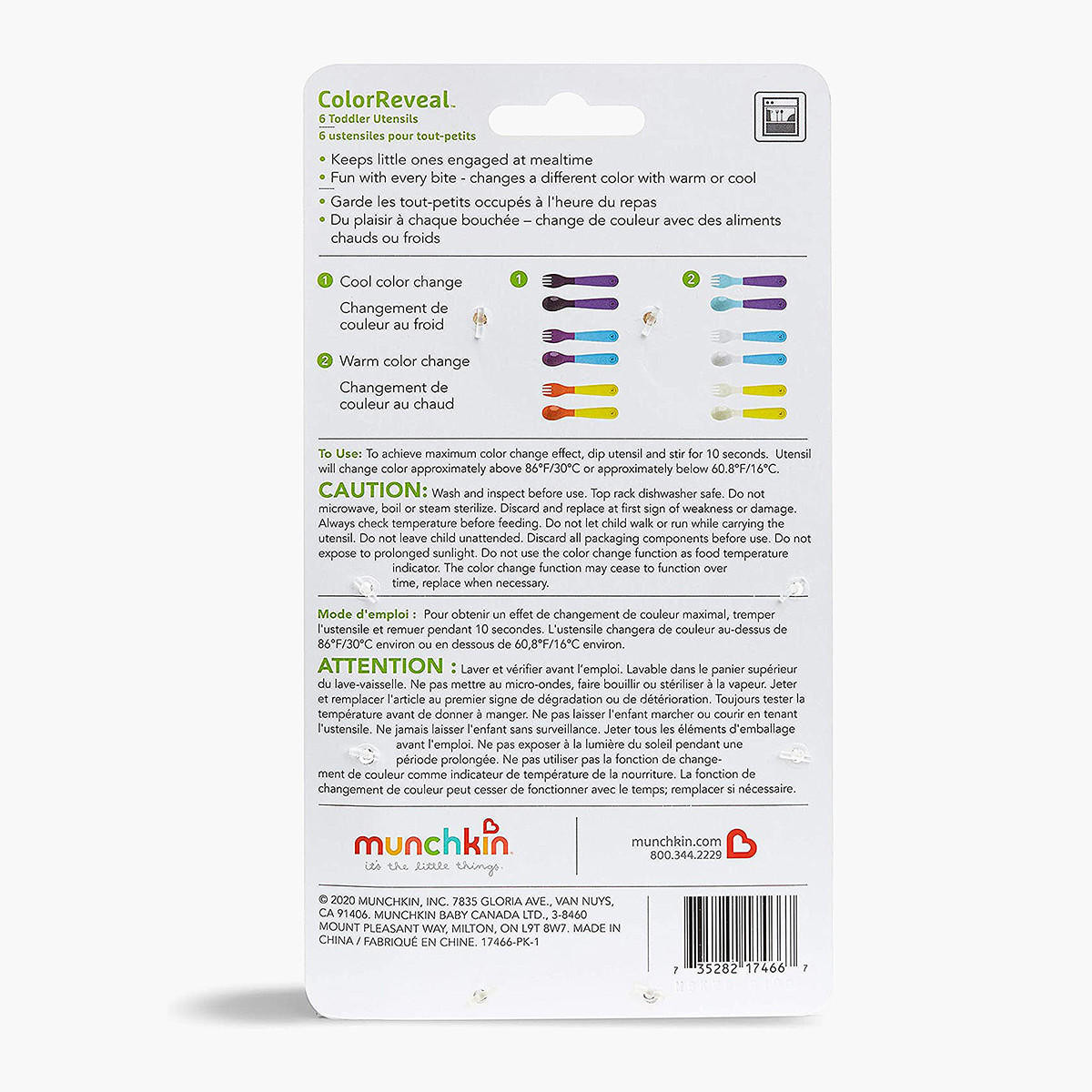 Munchkin Colour Reveal Fork and Spoon - Set of 6-baby-feeding-mealtimeessentials-image-6