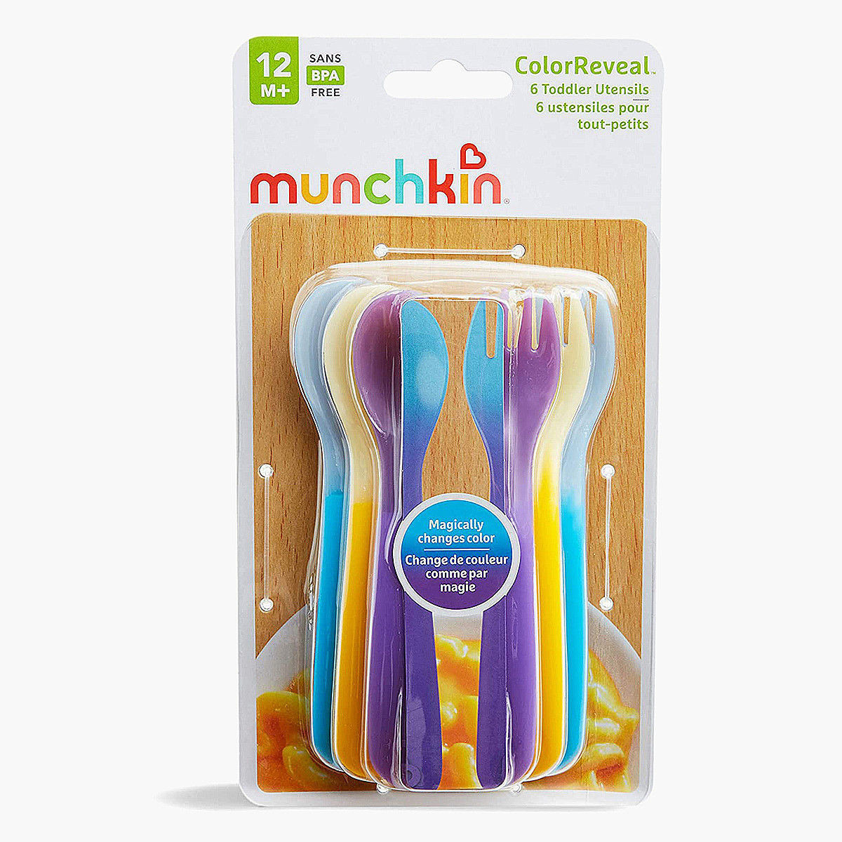 Munchkin Colour Reveal Fork and Spoon - Set of 6-baby-feeding-mealtimeessentials-image-7