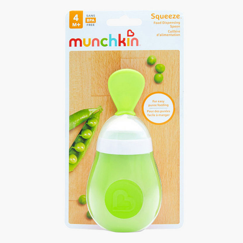Munchkin Squeeze Food Dispensing Spoon-Mealtime Essentials-image-0