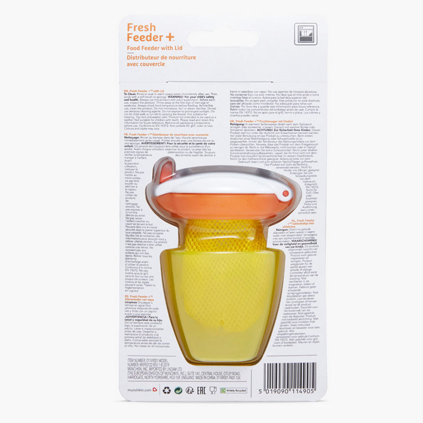 Munchkin Fresh Food Feeder with Lid-Mealtime Essentials-image-3