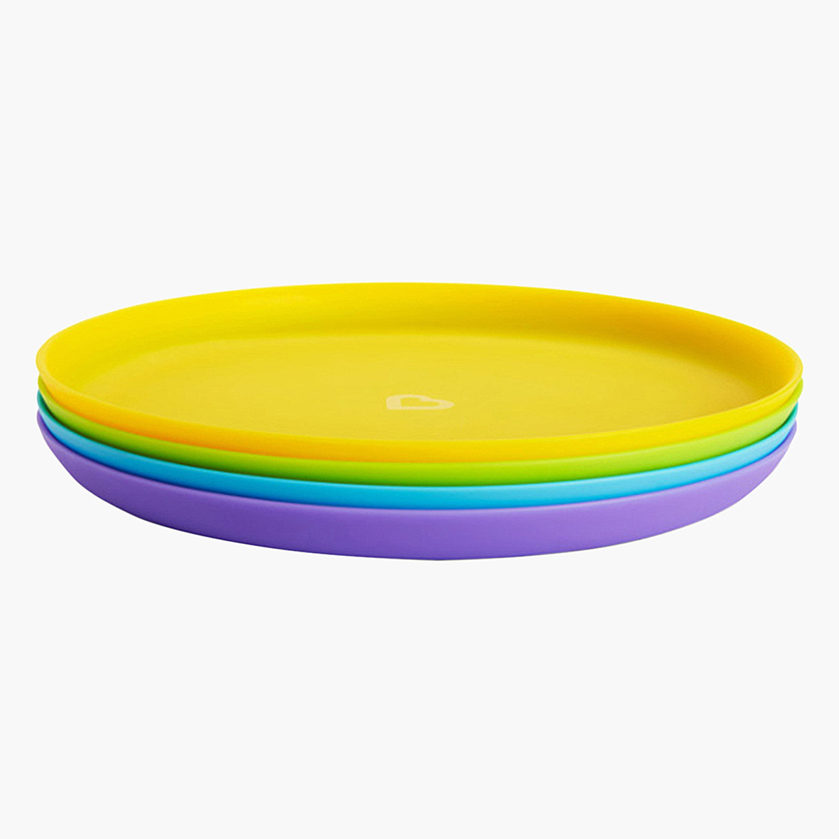 Munchkin Solid Plate - Set of 4-baby-feeding-mealtimeessentials-image-3