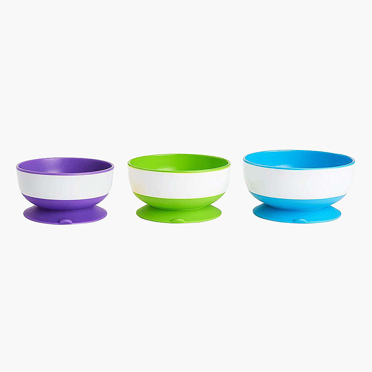 Munchkin 3-Piece Stay Put Suction Bowl Set-baby-feeding-mealtimeessentials-image-2