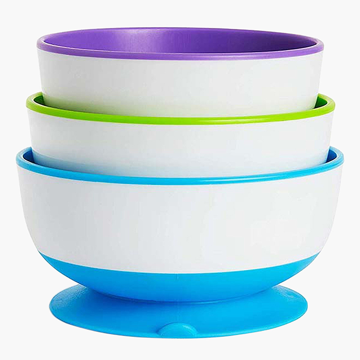 Munchkin 3-Piece Stay Put Suction Bowl Set-baby-feeding-mealtimeessentials-image-3