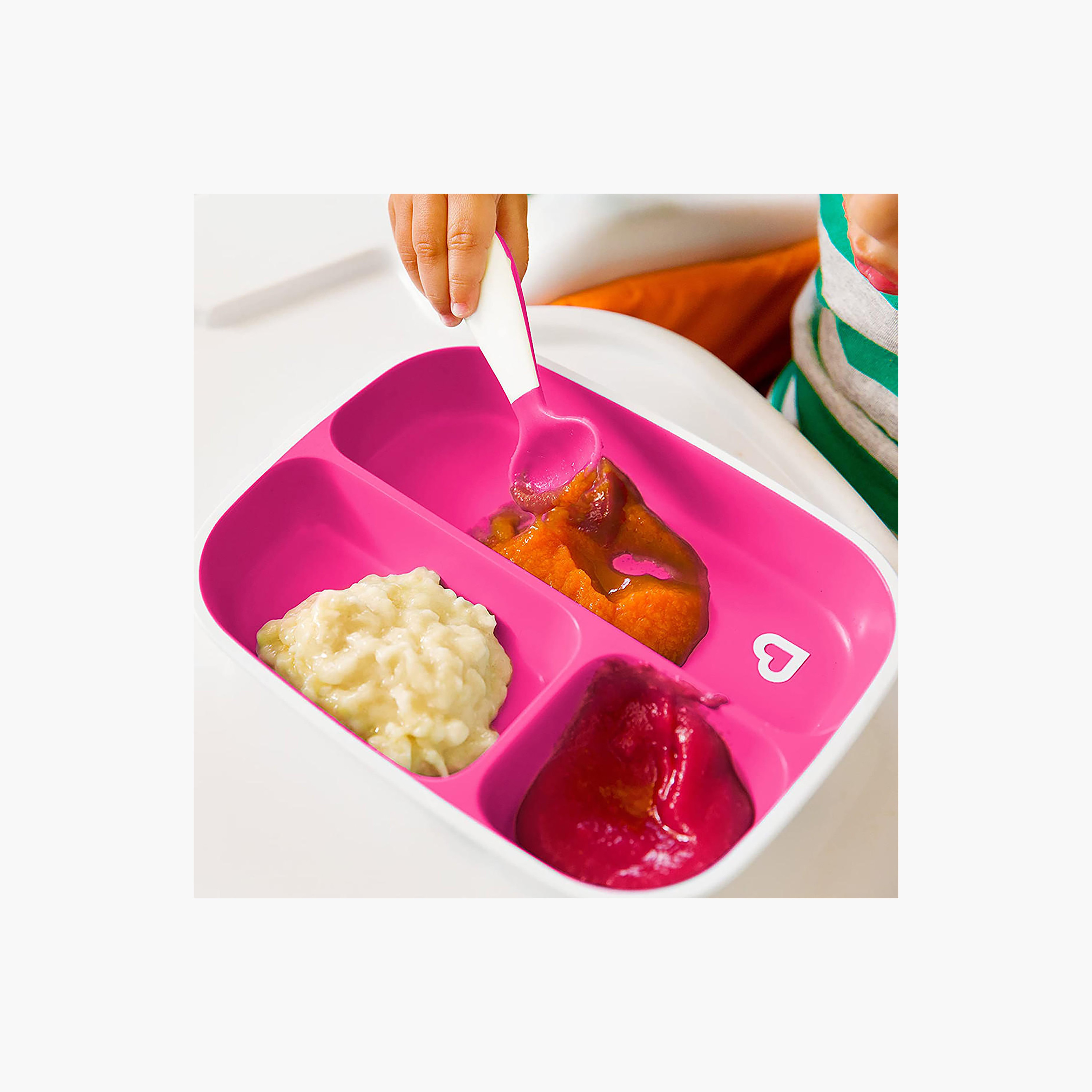 Munchkin 4-Piece Bowl and Dining Plate Set-baby-feeding-mealtimeessentials-image-4