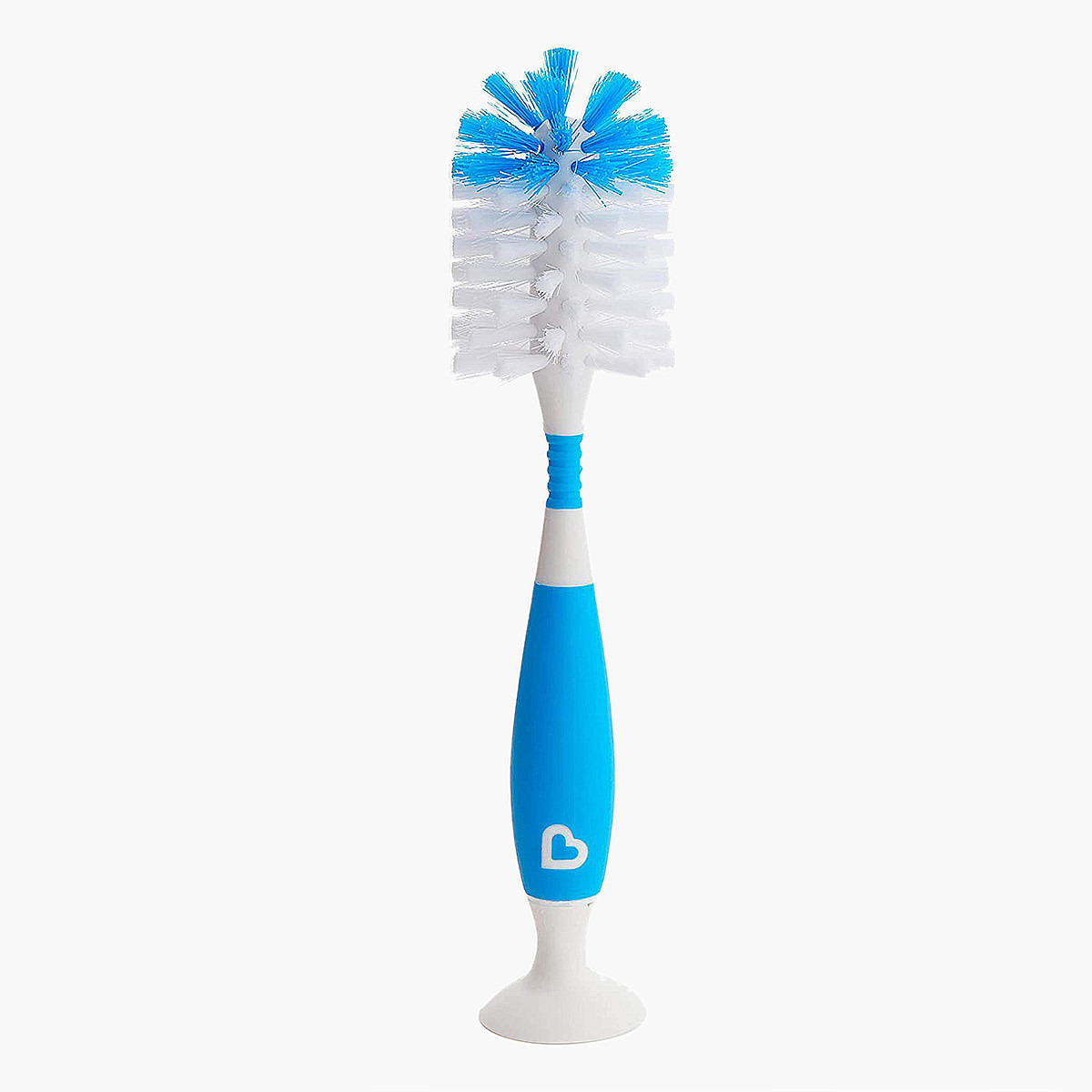 Munchkin Bristle Bottle Brush with Flexible Neck-baby-feeding-accessories-image-2