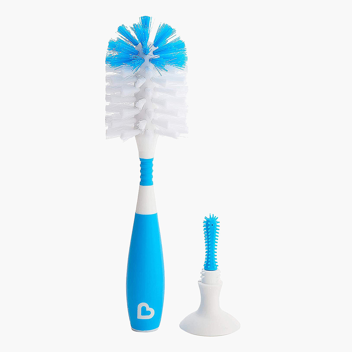 Munchkin Bristle Bottle Brush with Flexible Neck-baby-feeding-accessories-image-3
