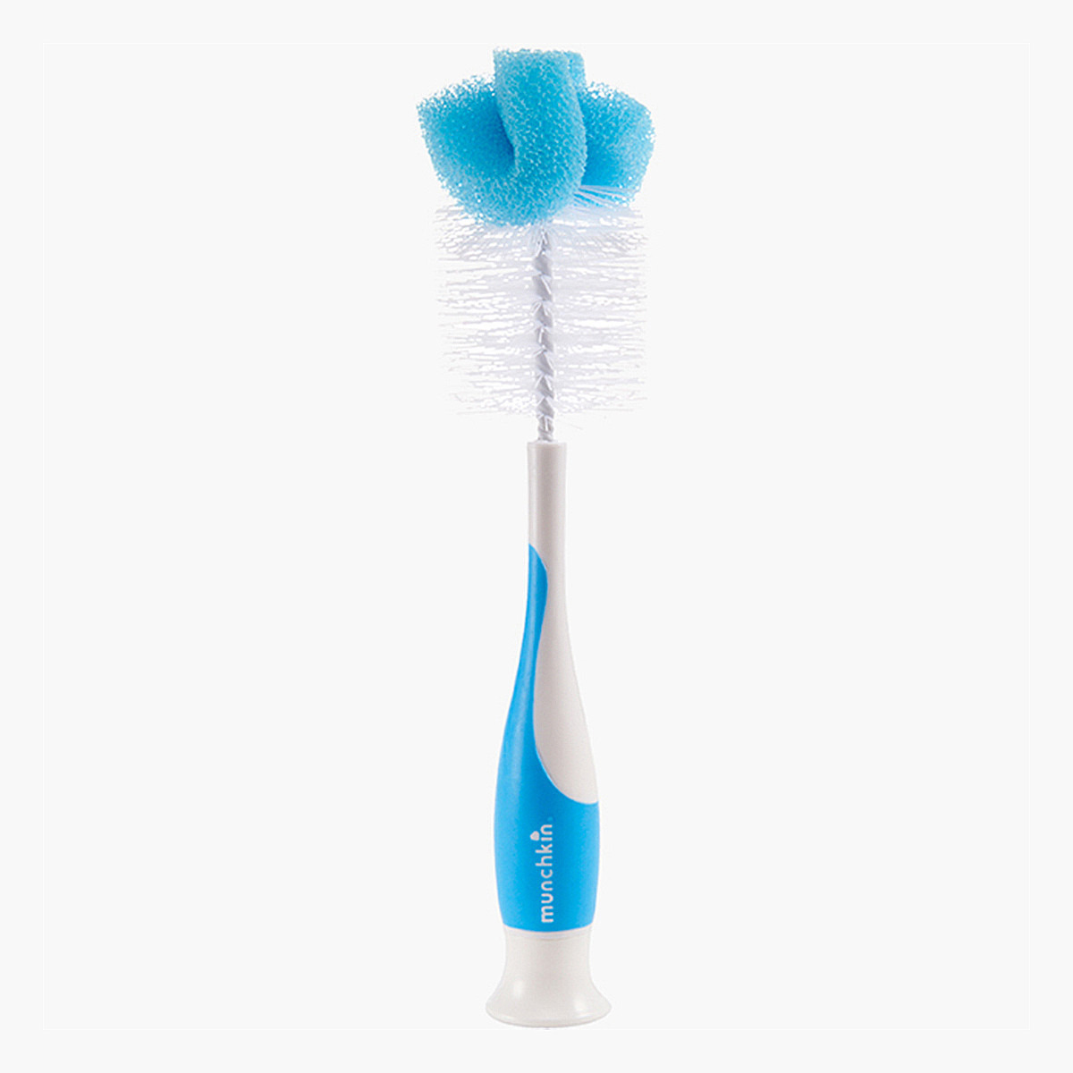Munchkin Sponge Bottle Cleaning Brush-baby-feeding-accessories-image-2