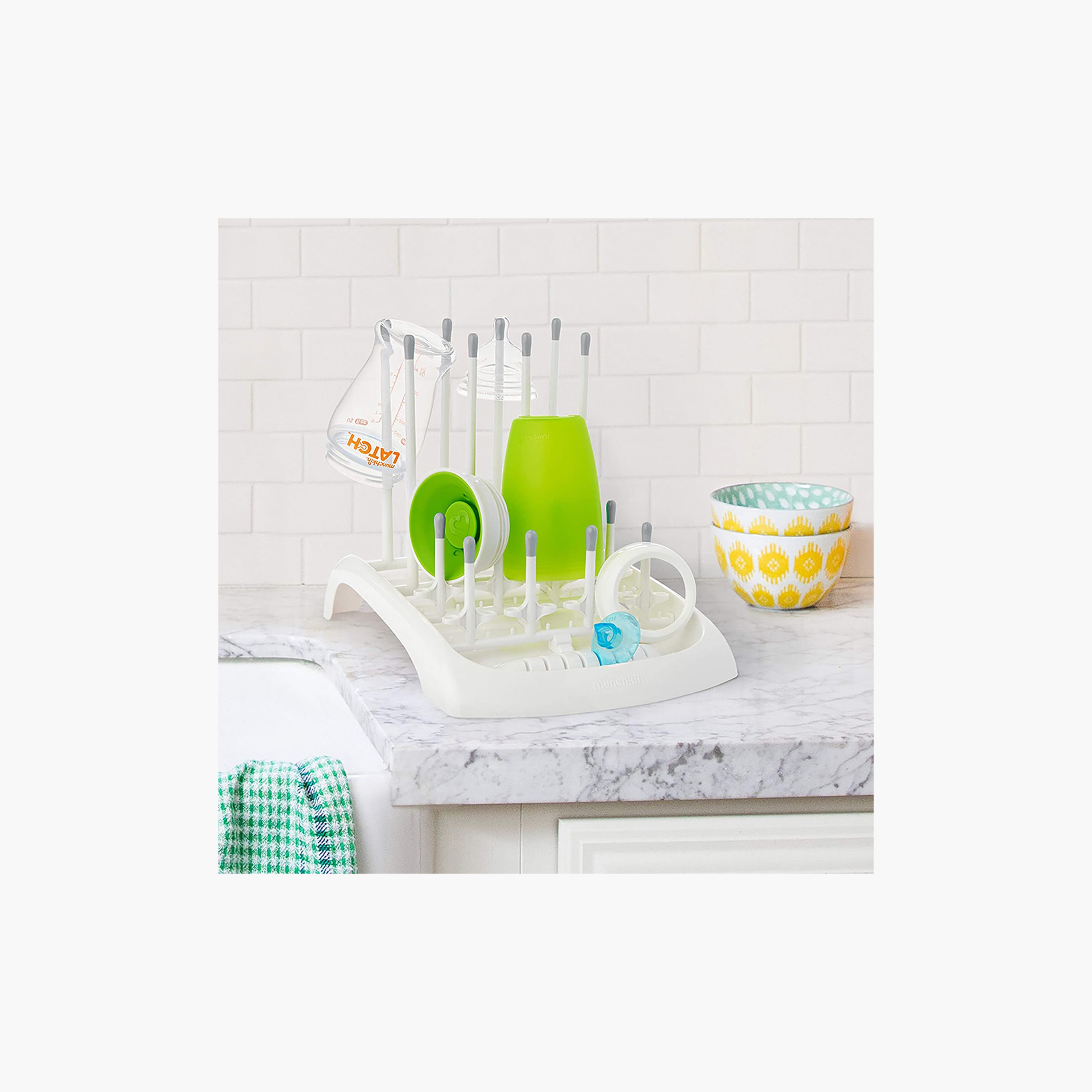 Munchkin Foldable Drying Rack-baby-feeding-accessories-image-4