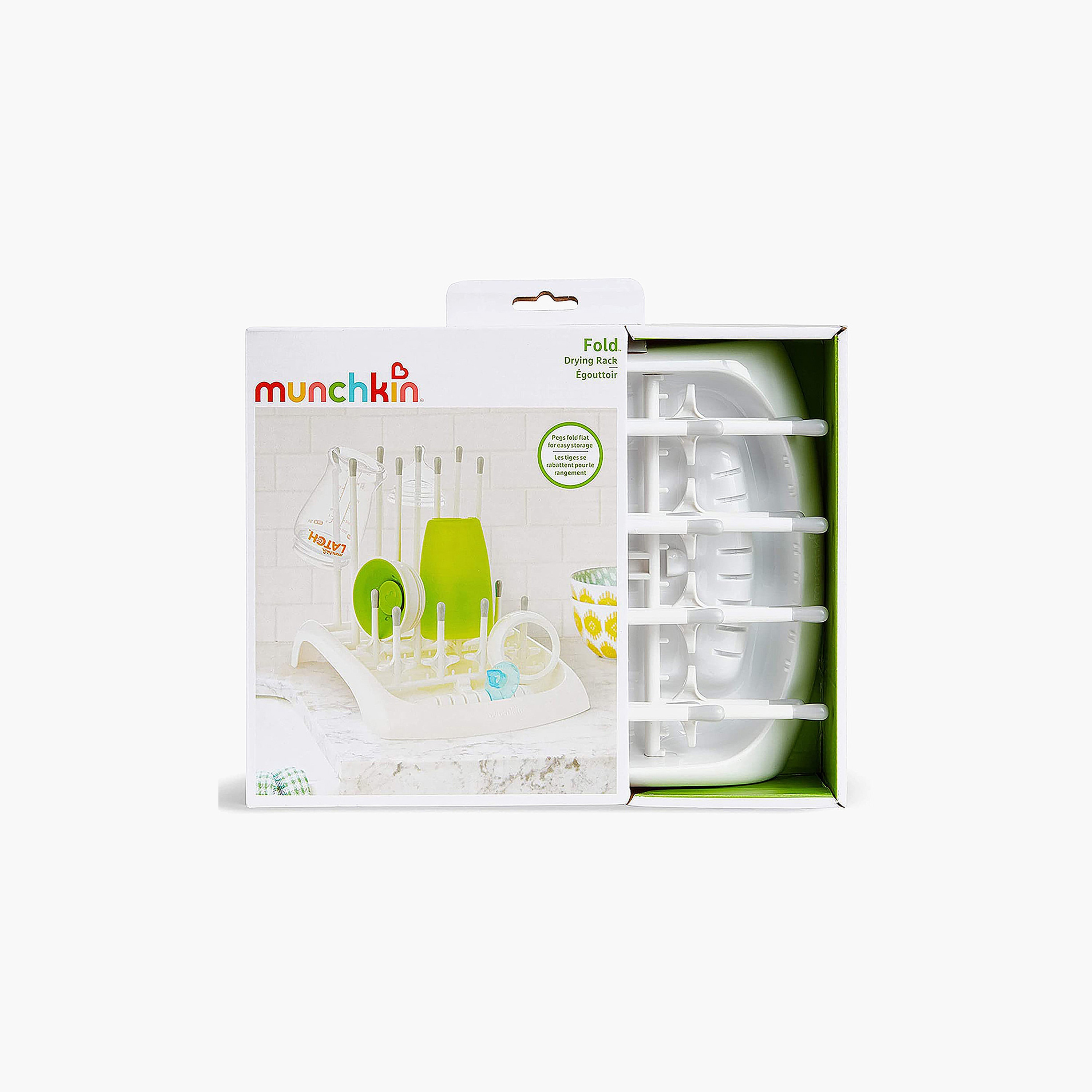 Munchkin Foldable Drying Rack-baby-feeding-accessories-image-5