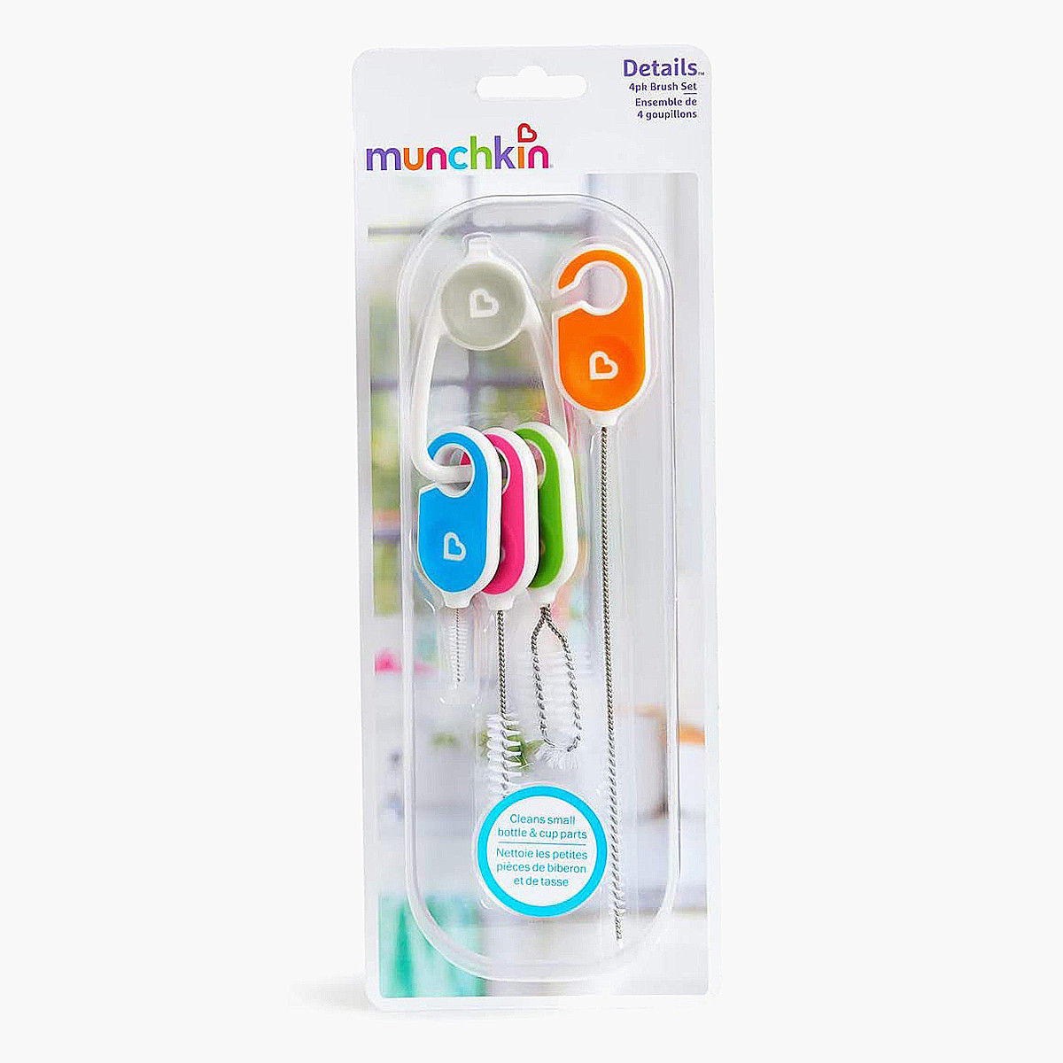 فراشي تنظيف تفصيلية من مانشكين - طقم من 4 قطع-baby-feeding-accessories-image-10