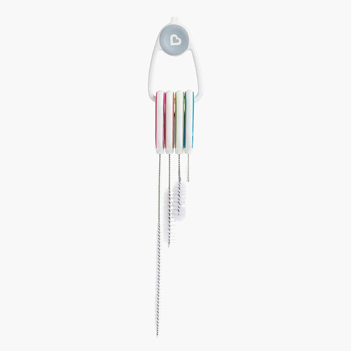 فراشي تنظيف تفصيلية من مانشكين - طقم من 4 قطع-baby-feeding-accessories-image-2