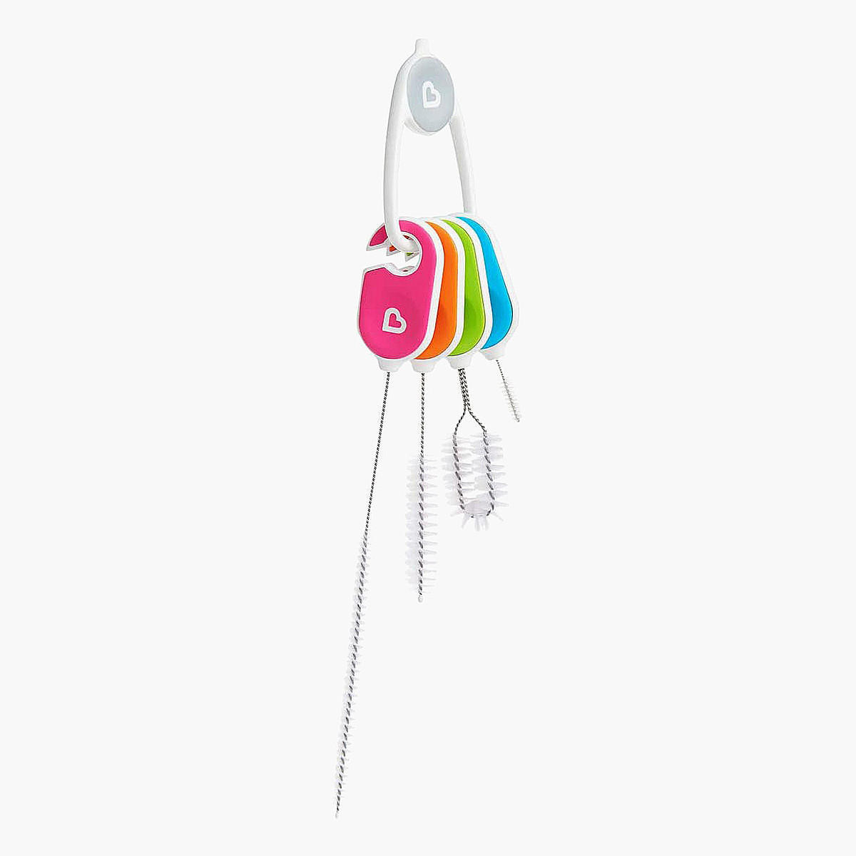 فراشي تنظيف تفصيلية من مانشكين - طقم من 4 قطع-baby-feeding-accessories-image-3
