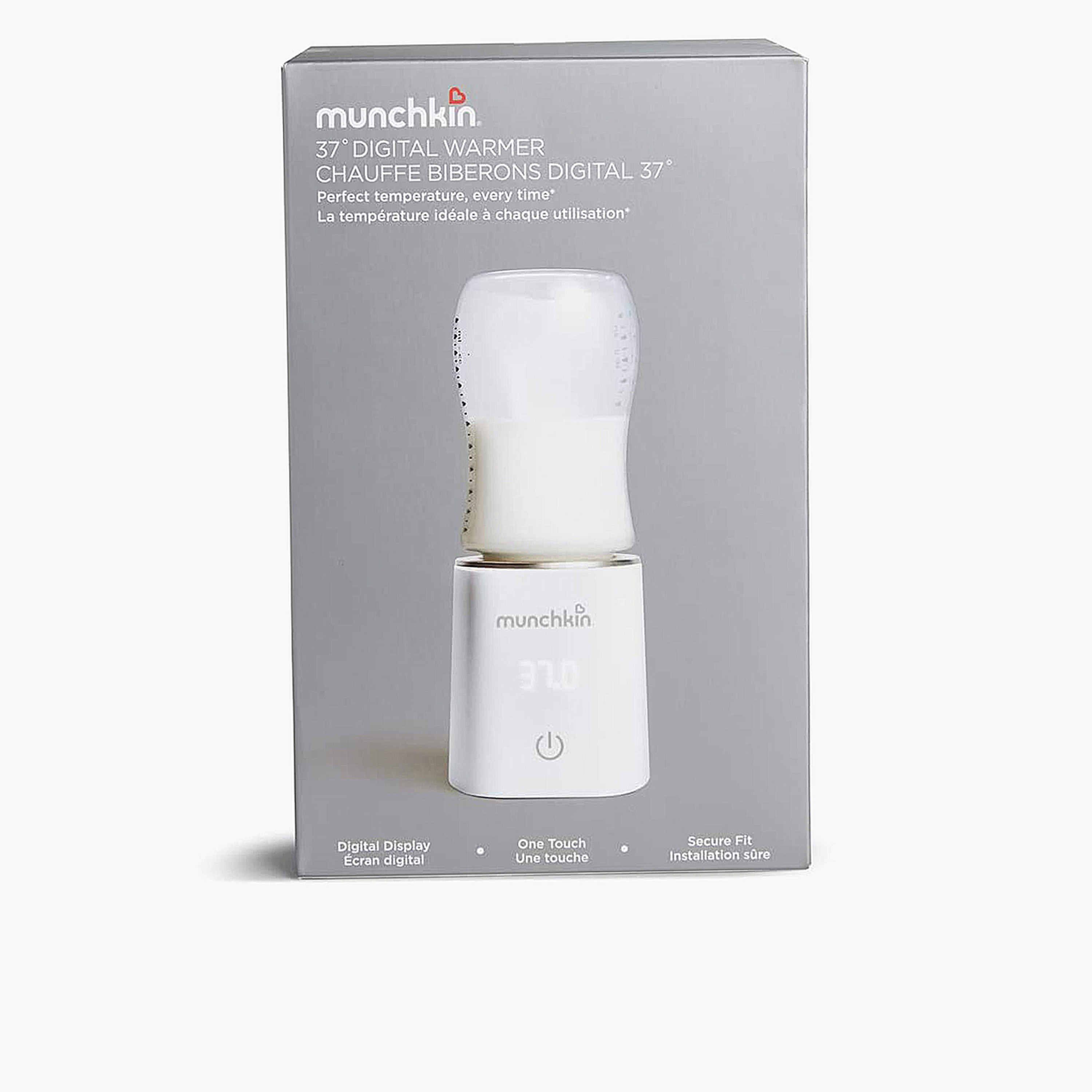 Munchkin 37 Degree Bottle Warmer-baby-feeding-sterilizersandwarmers-image-1