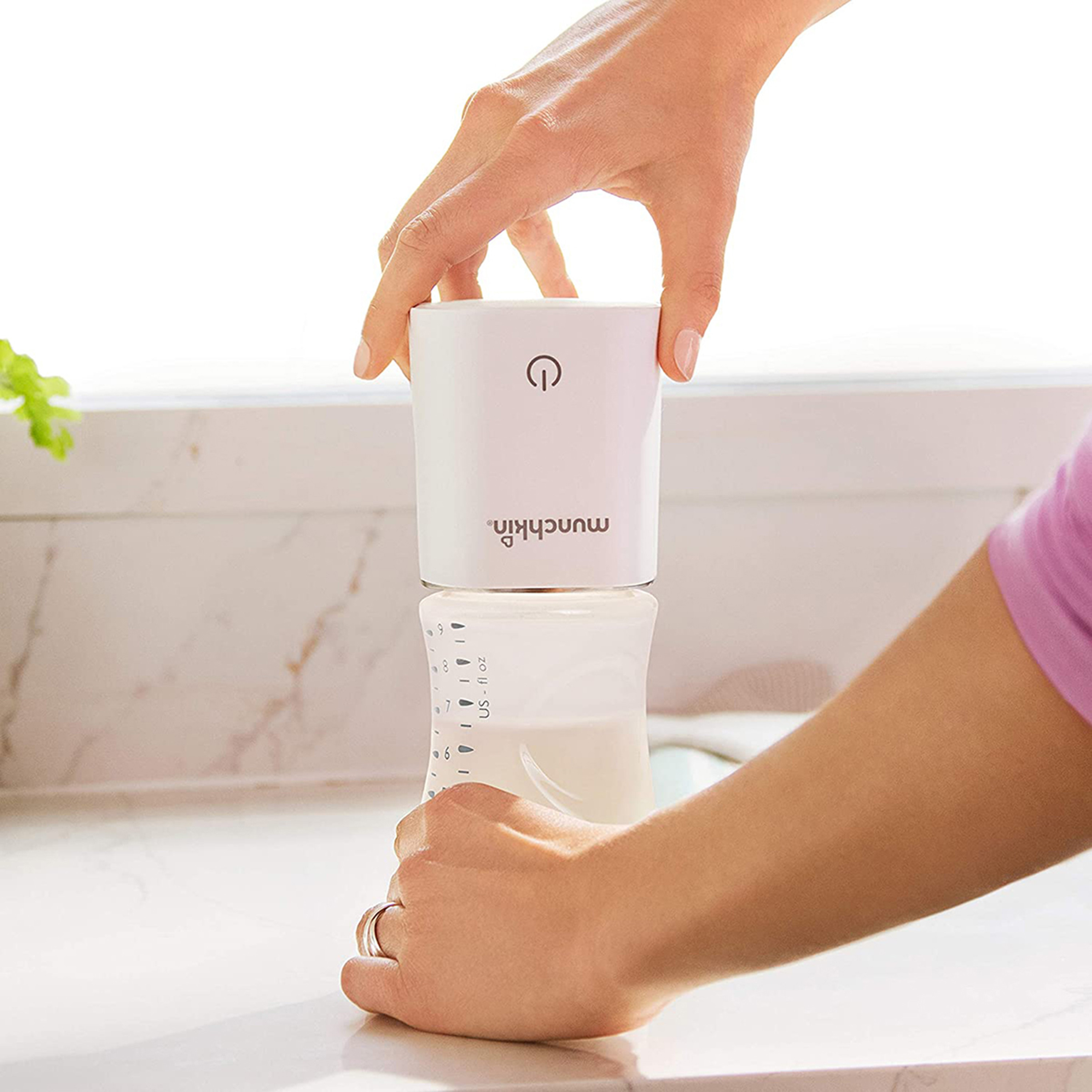 Munchkin 37 Degree Bottle Warmer-baby-feeding-sterilizersandwarmers-image-4