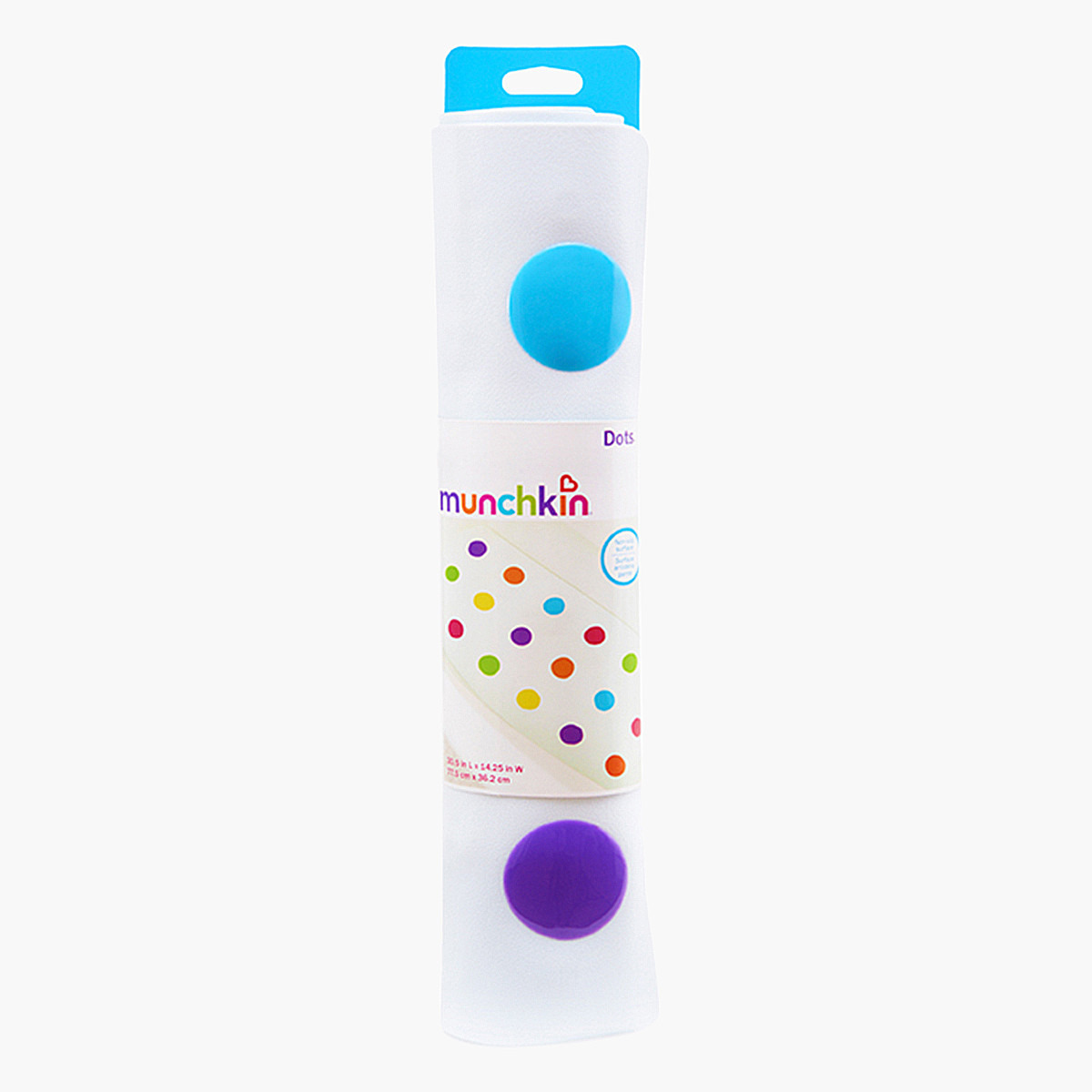 سجادة حمام مقاومة للانزلاق بطبعات منقطة من مانشكين-baby-bathandcare-bathtubs-image-1