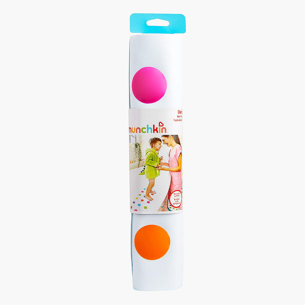 سجادة حمام مقاومة للانزلاق بطبعات منقطة من مانشكين-baby-bathandcare-bathtubs-image-2