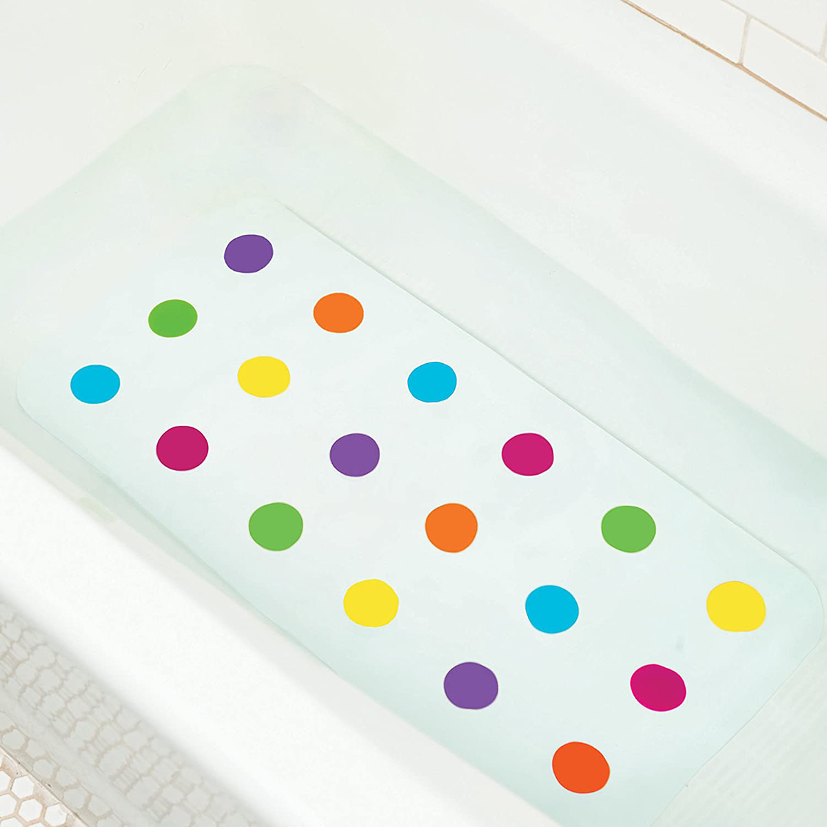 سجادة حمام مقاومة للانزلاق بطبعات منقطة من مانشكين-baby-bathandcare-bathtubs-image-5