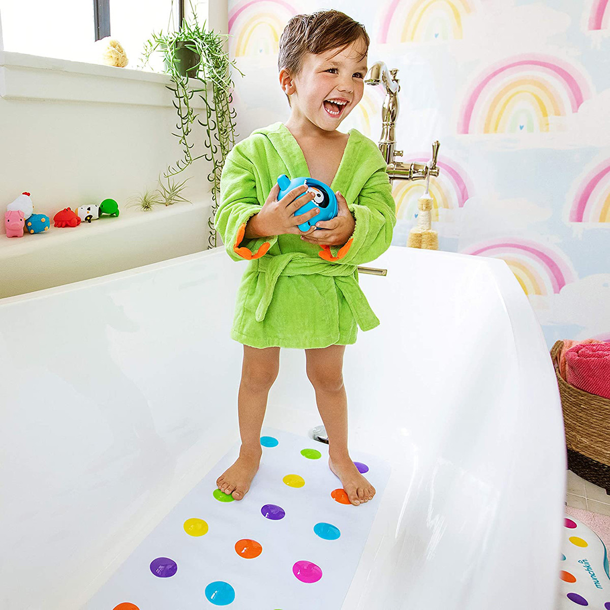 سجادة حمام مقاومة للانزلاق بطبعات منقطة من مانشكين-baby-bathandcare-bathtubs-image-6