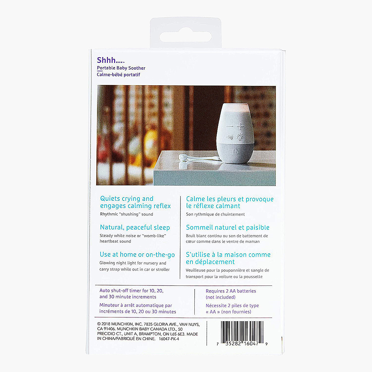 Munchkin Portable Baby Soother-baby-healthandsafety-babyproofing-image-5