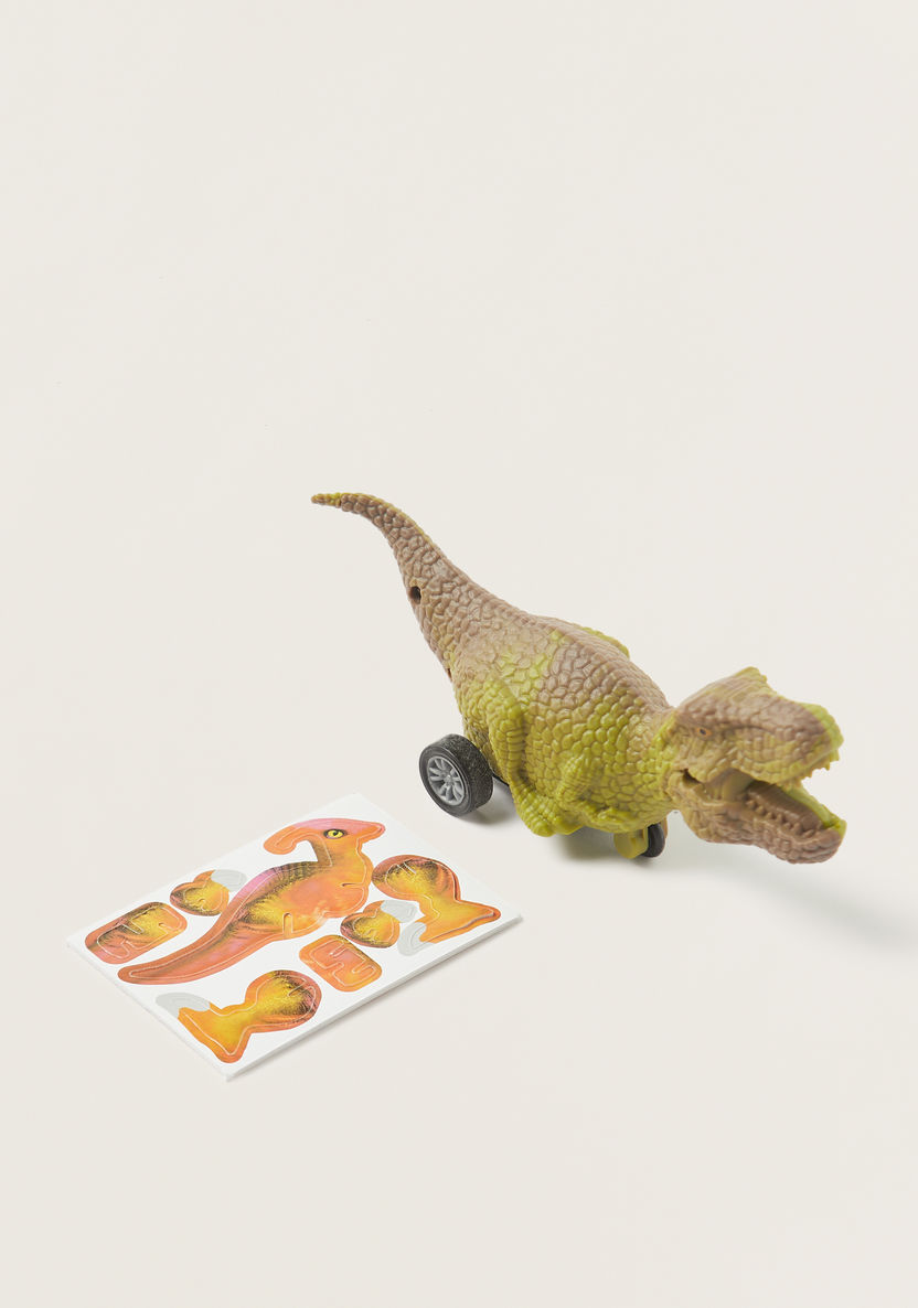 Friction Dinosaur Toy Vehicle-Scooters and Vehicles-image-0