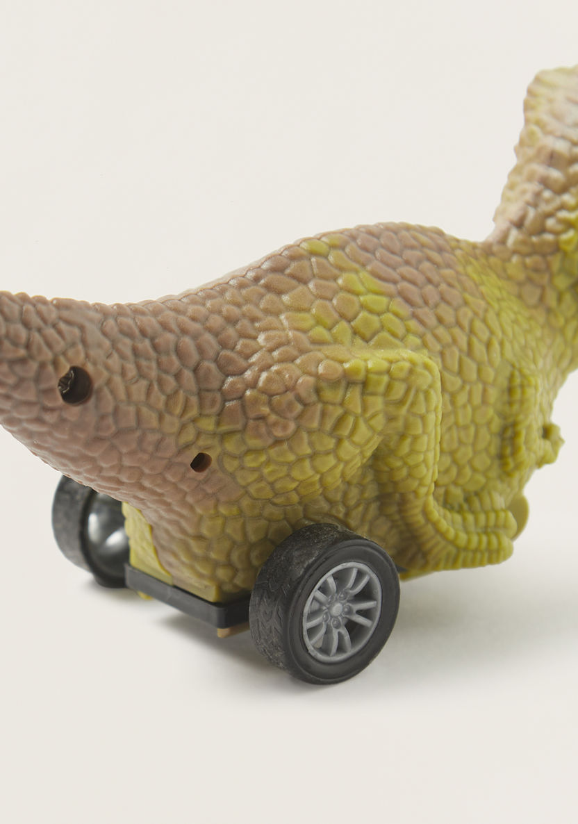 Friction Dinosaur Toy Vehicle-Scooters and Vehicles-image-3
