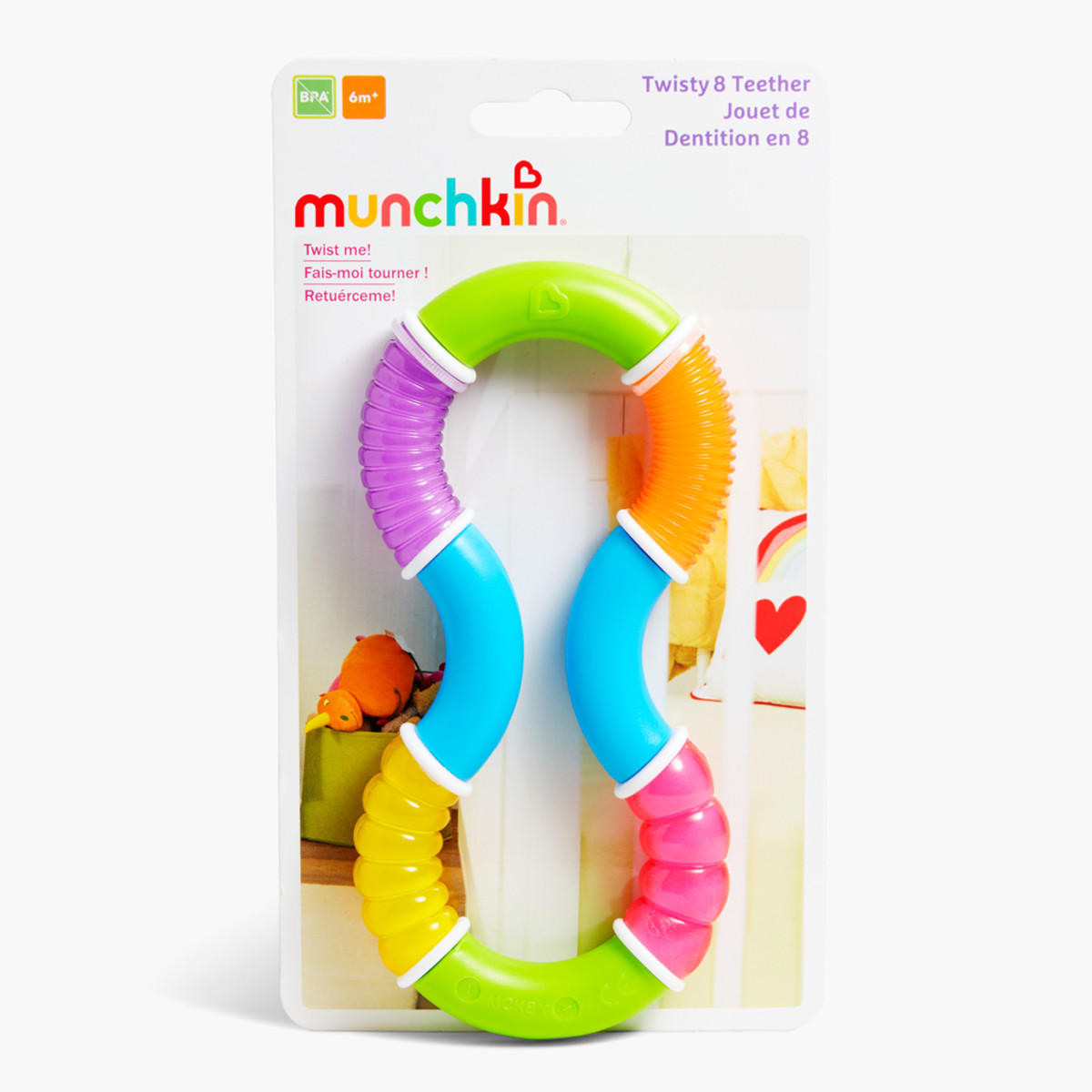 عضّاضة أسنان مرنة من مانشكين-baby-feeding-teethers-image-1