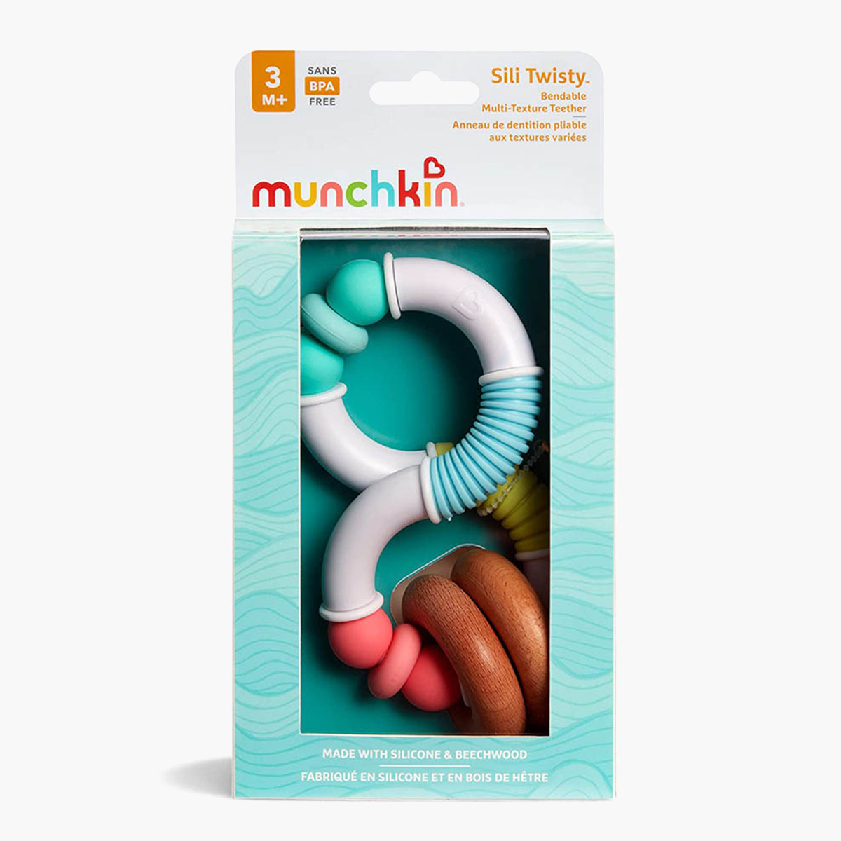 Munchkin teether best sale