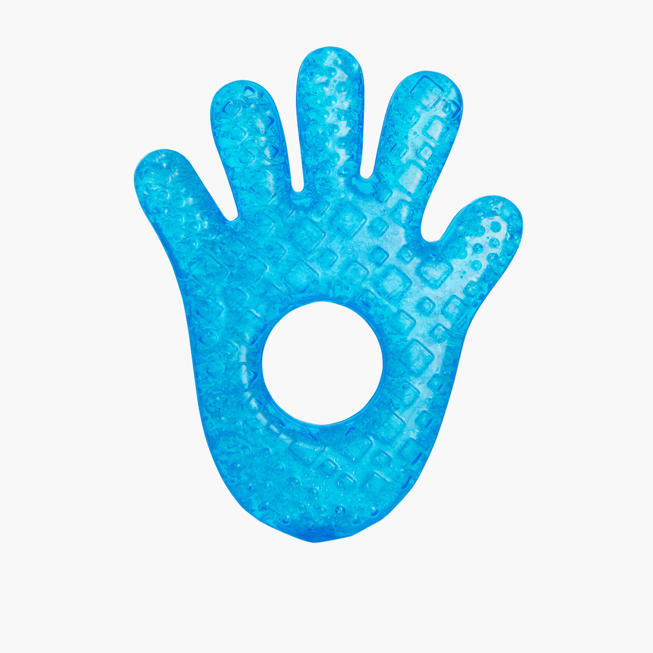 Munchkin Hand-Shaped Fun Ice Chewy Teether-baby-feeding-teethers-image-1